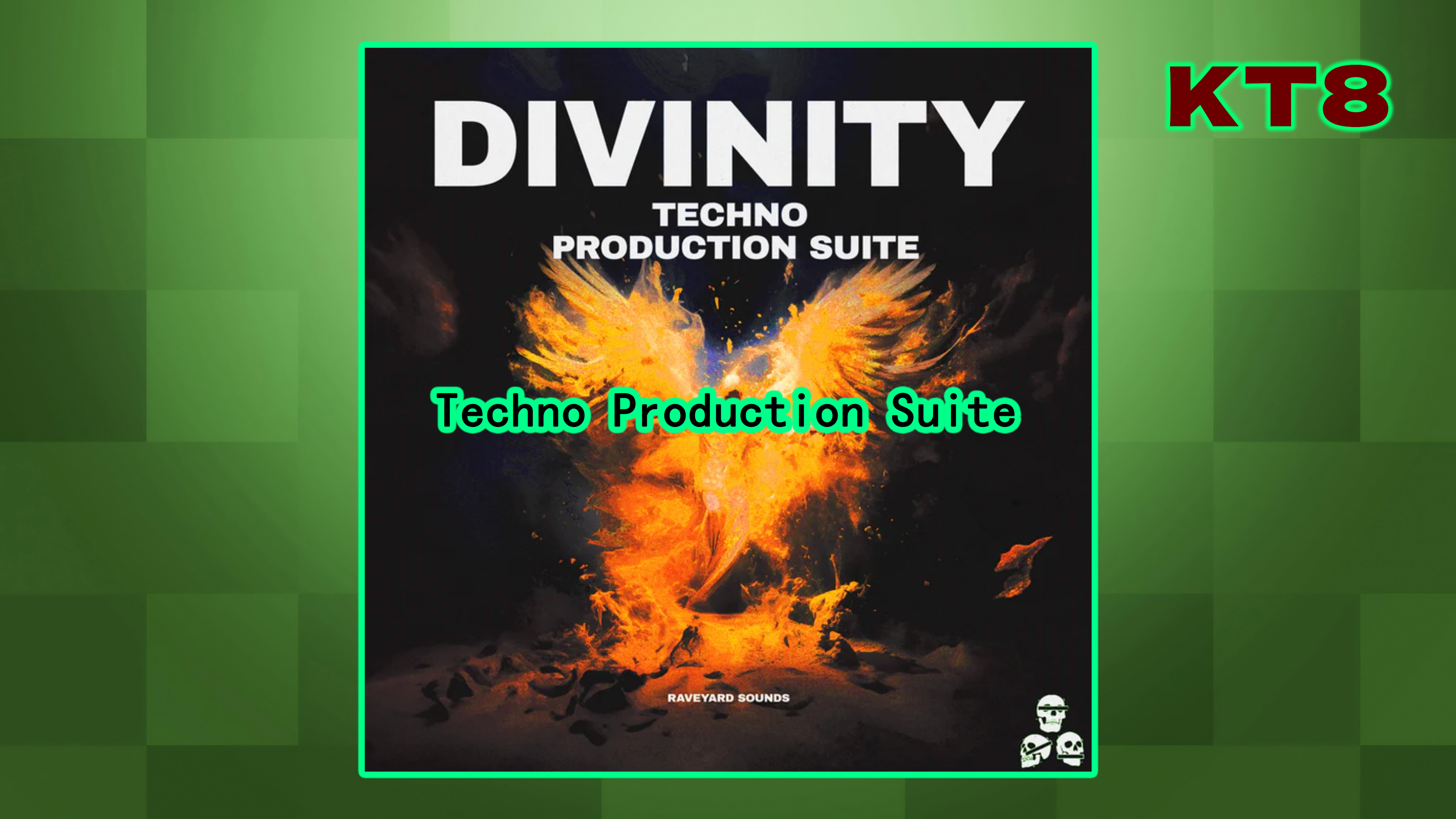 Raveyard Sounds Divinity Techno Production Suite WAV Serum Presets Ableton Project Files [not incl. Afterlife Techno Essentials Bundle]