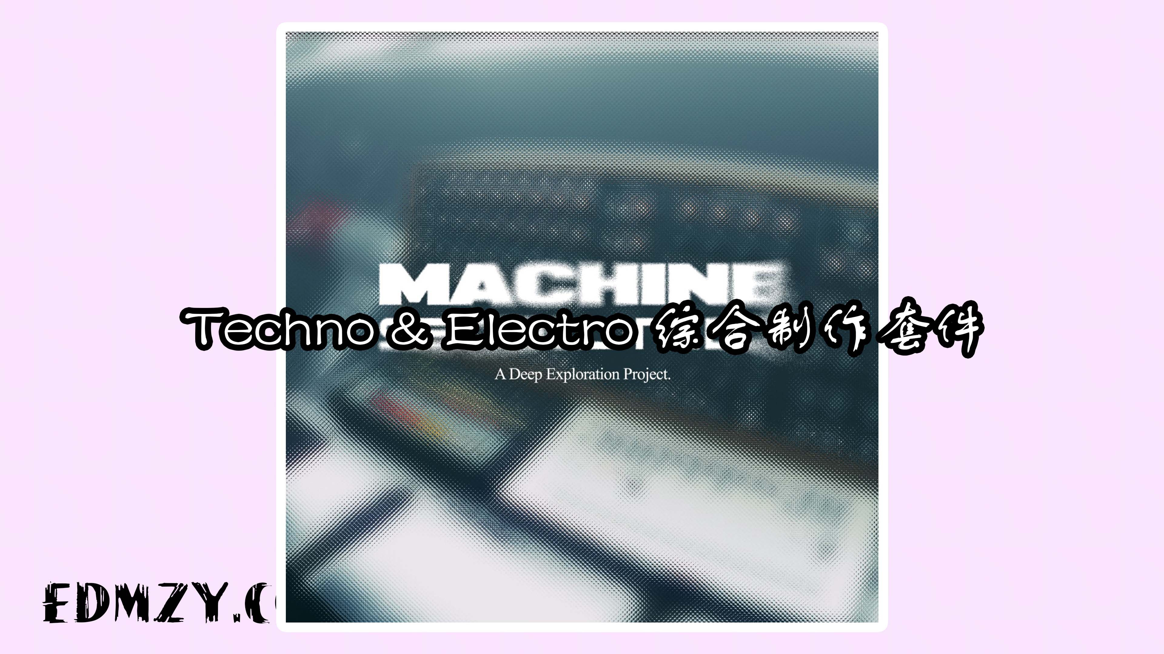 硬核暗黑 Techno & Electro 综合制作套件 Armaku MachineSound Analog Techno and Electro Sample Pack WAV XFER RECORDS SERUM-FANTASTiC
