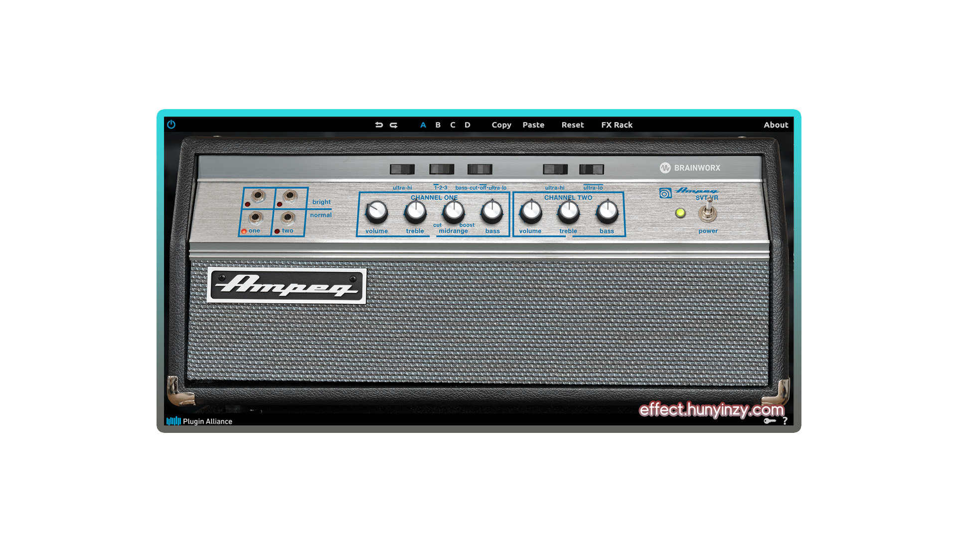 失真效果器 Setup Ampeg SVTVR v1.4.1 Windows