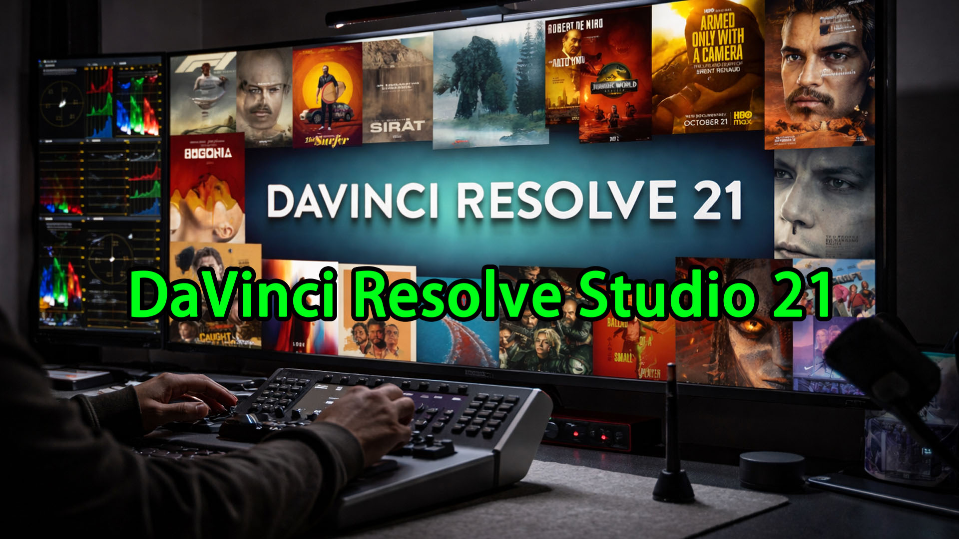 DaVinci Resolve Studio 21.1.1 Win/Mac 中文/英文官方破解版达芬奇软件下载