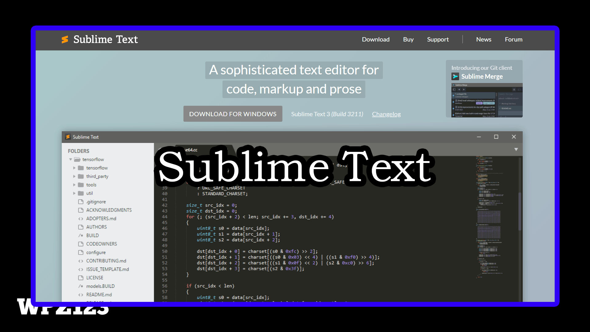 Sublime Text v4-Build-4215 代码编辑器