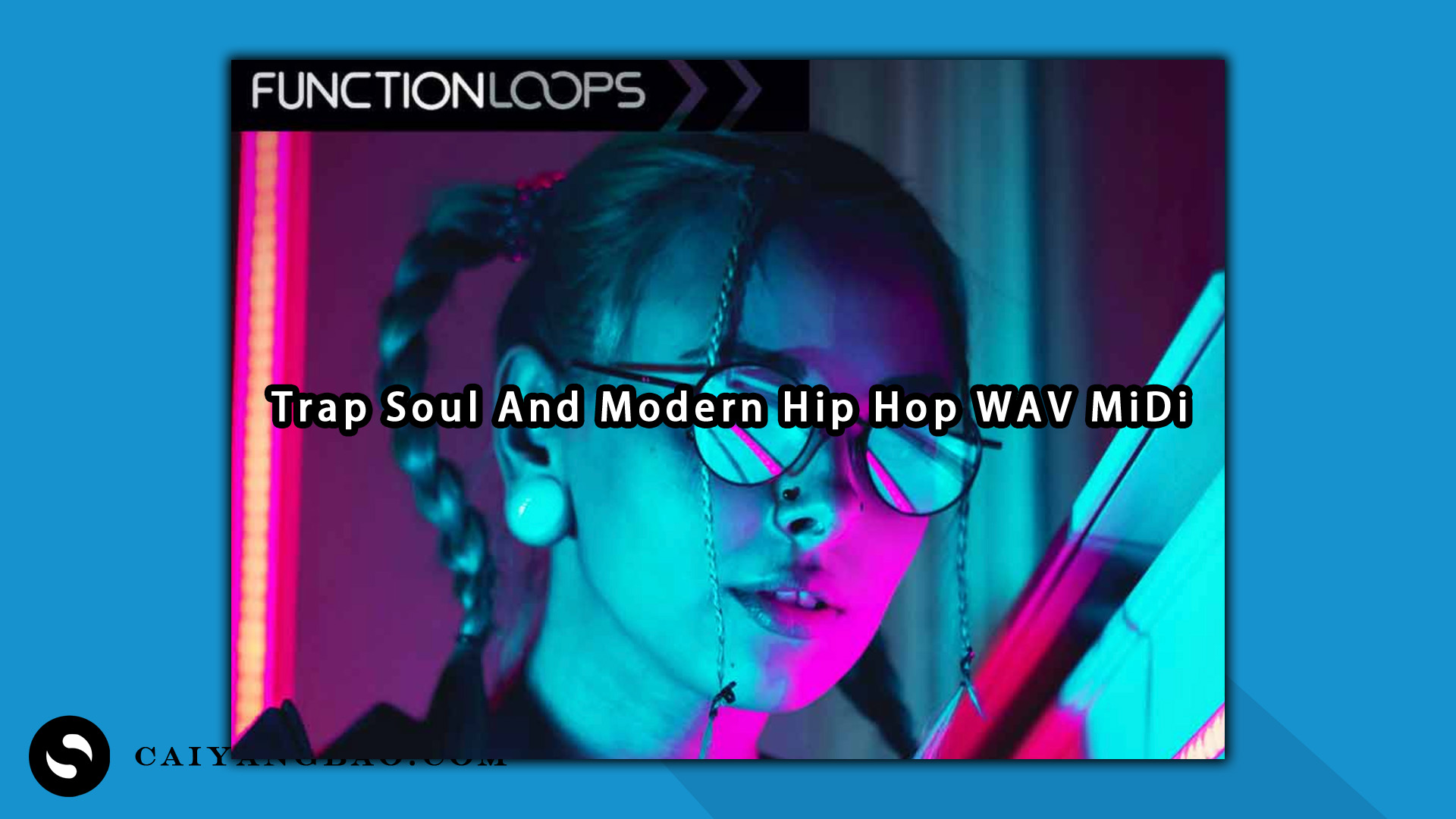 Trap Soul And Modern Hip Hop WAV MiDi Sylenth1 Presets 人声 采样包 音色