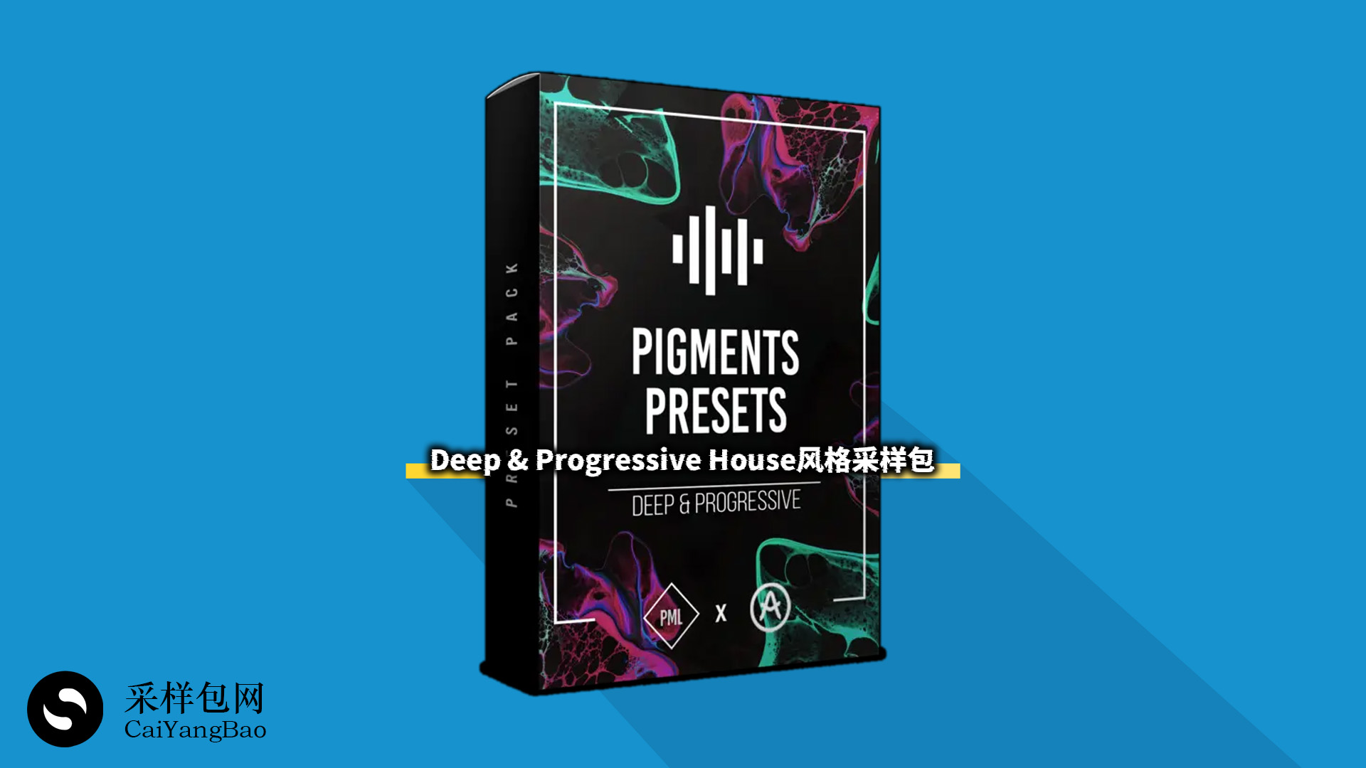 Deep & Progressive House风格采样包+合成器 PML Pigments Preset Pack