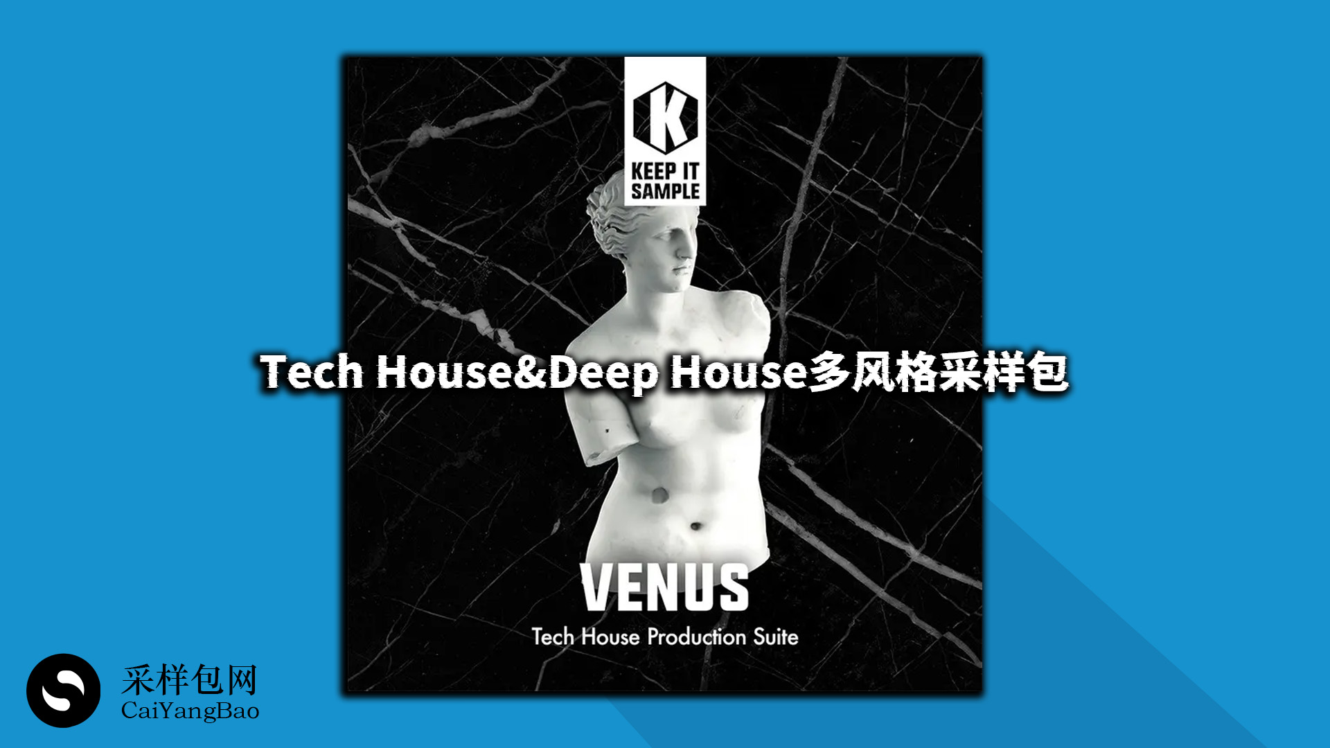 Tech House&Deep House多风格采样包