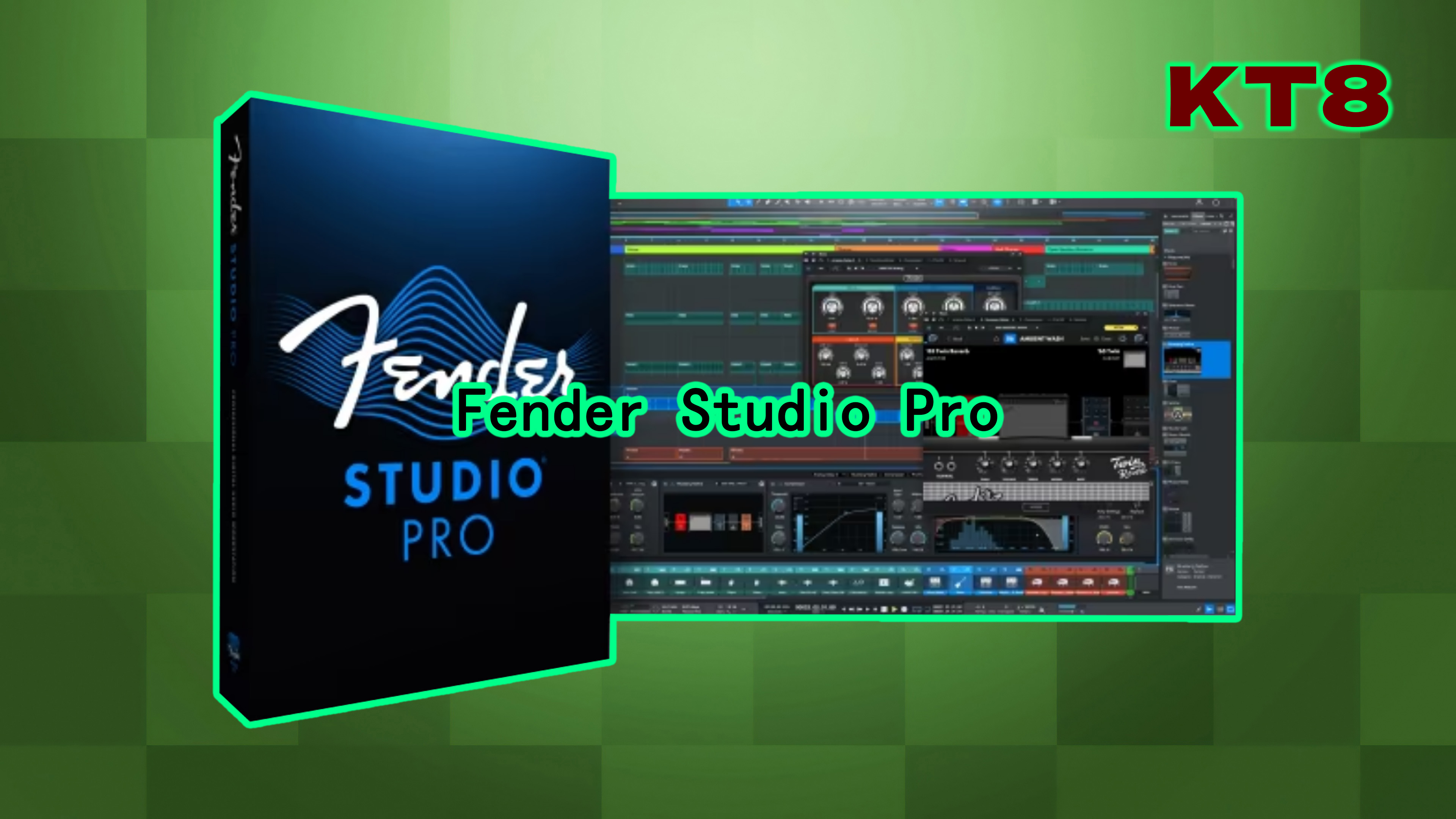 Fender Studio Pro 8.0.3 WIN