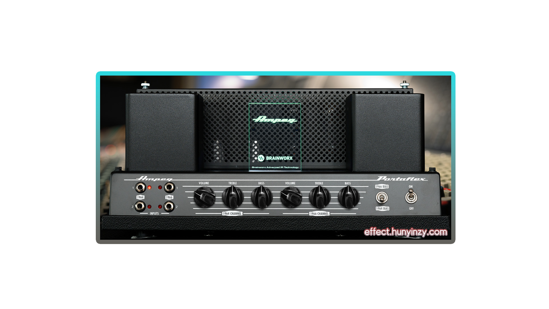 失真效果器 Setup Ampeg B15N v1.4.1 Windows