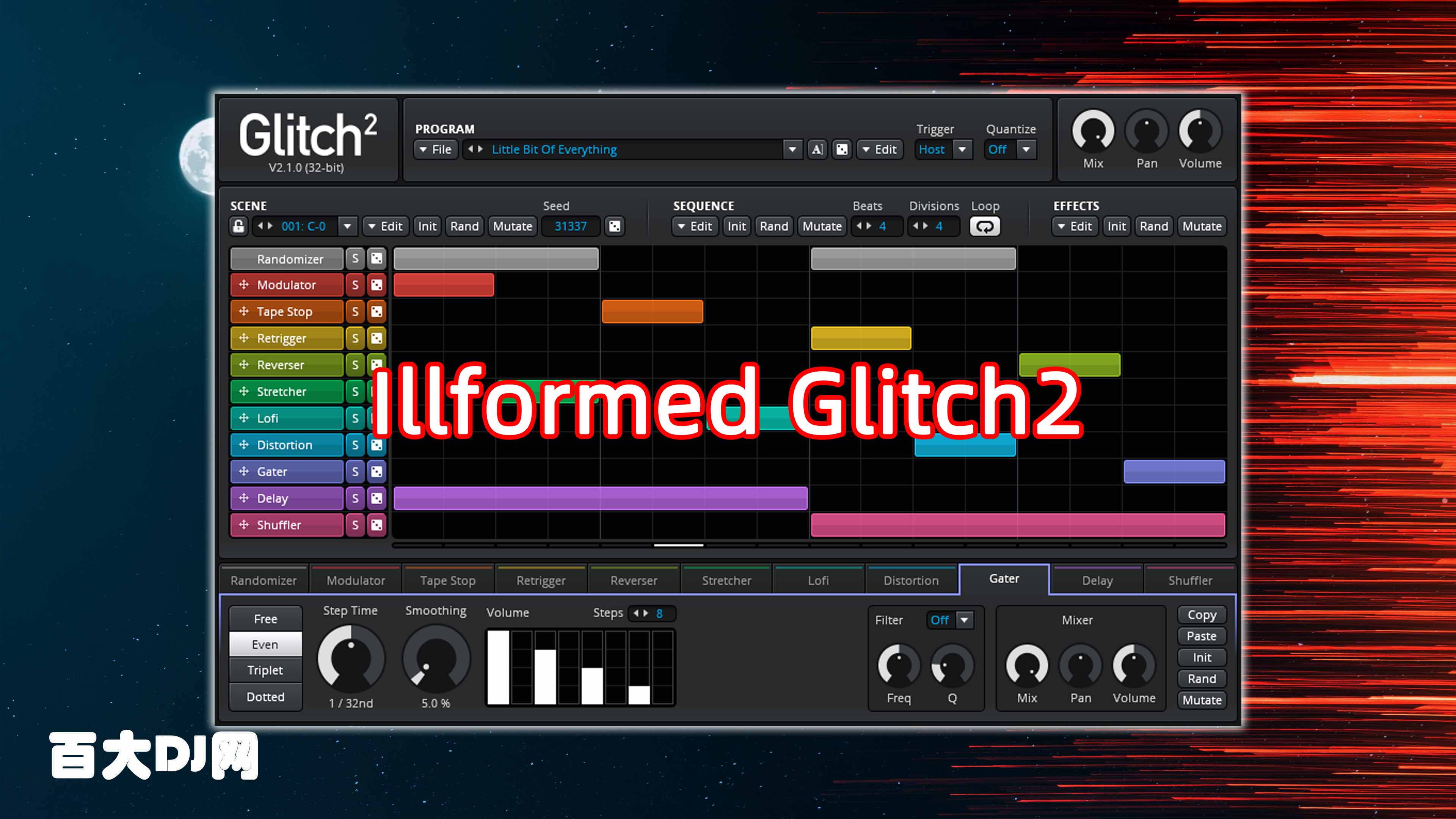 音色设计神器 – Illformed Glitch2 v2.1.0 WiN/OSX/LiNUX