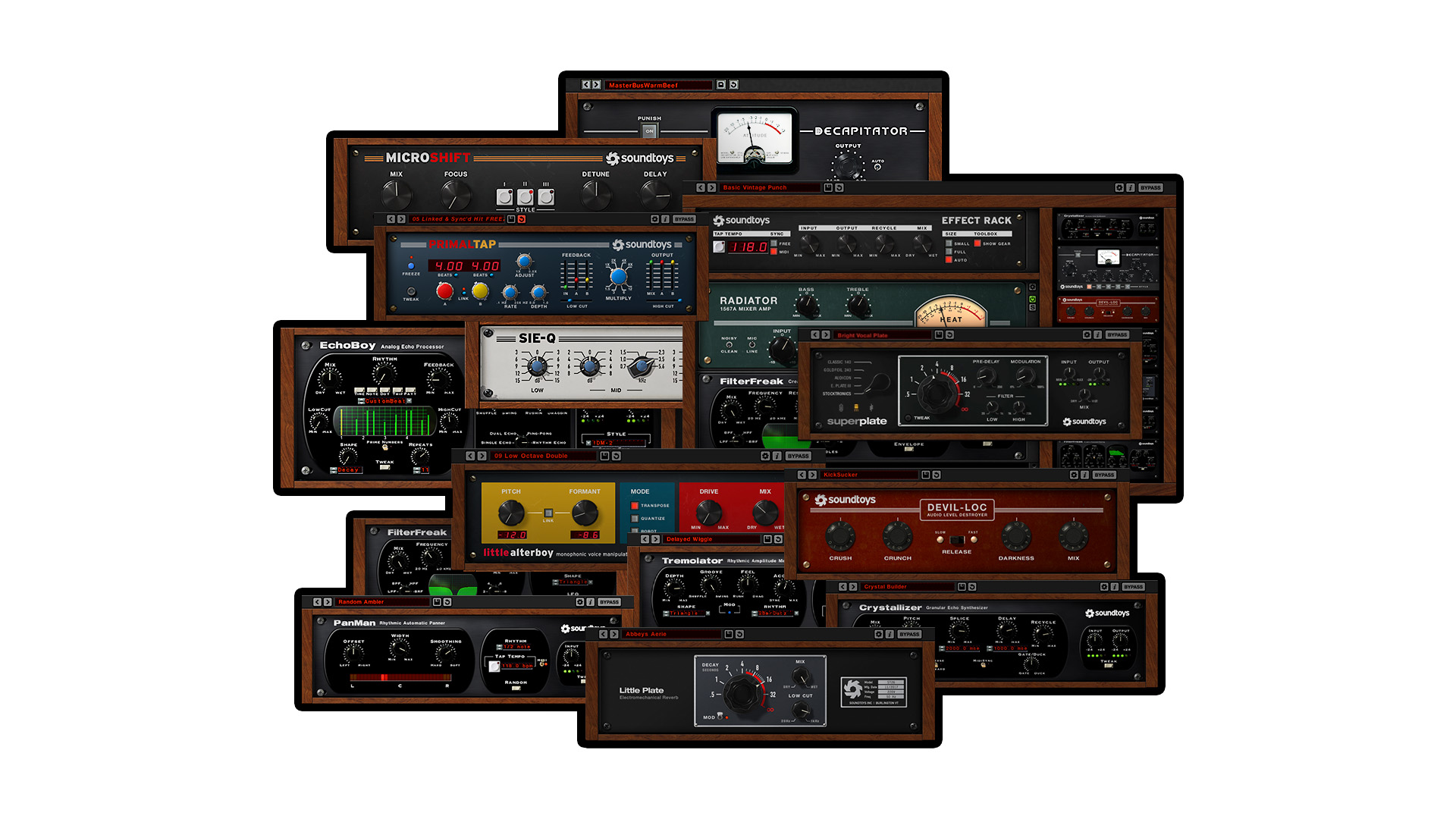 混音必备效果器套装Soundtoys套装完整版的下载!Windows-MacoS