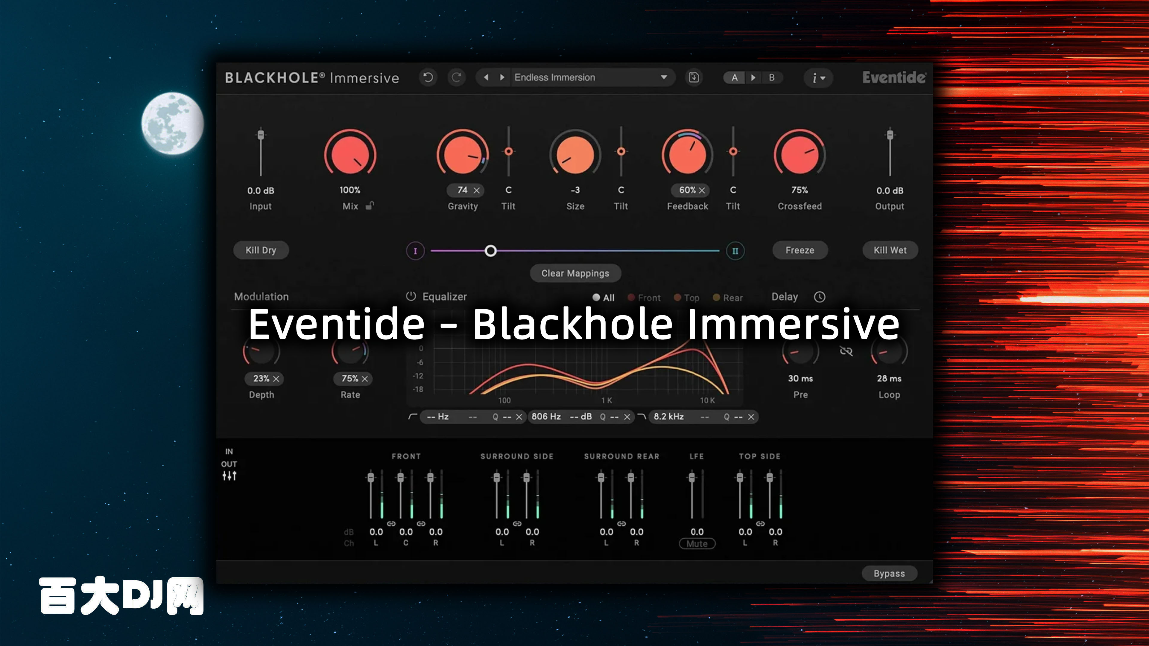 Eventide – Blackhole Immersive v1.0.1 VST3, AAX x64