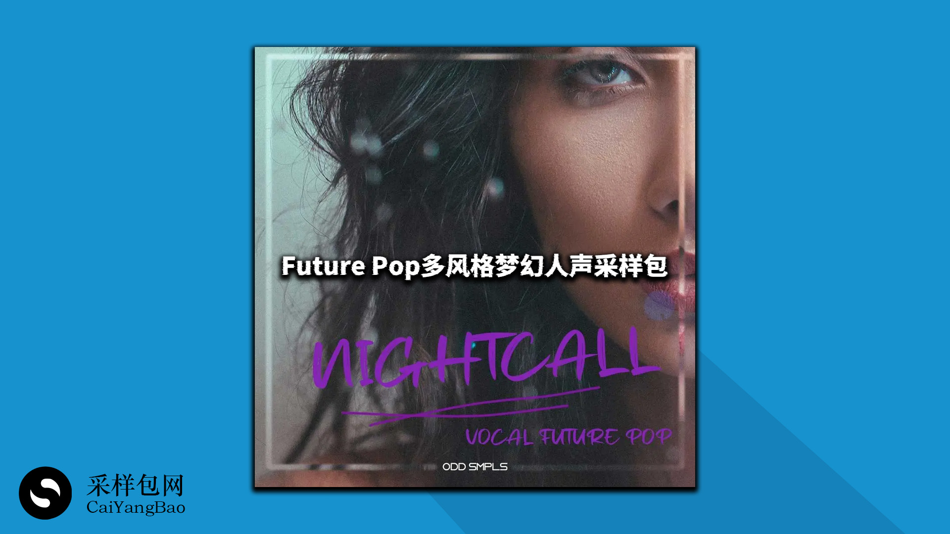 Future Pop多风格梦幻人声采样包 100% 免版税的合集
