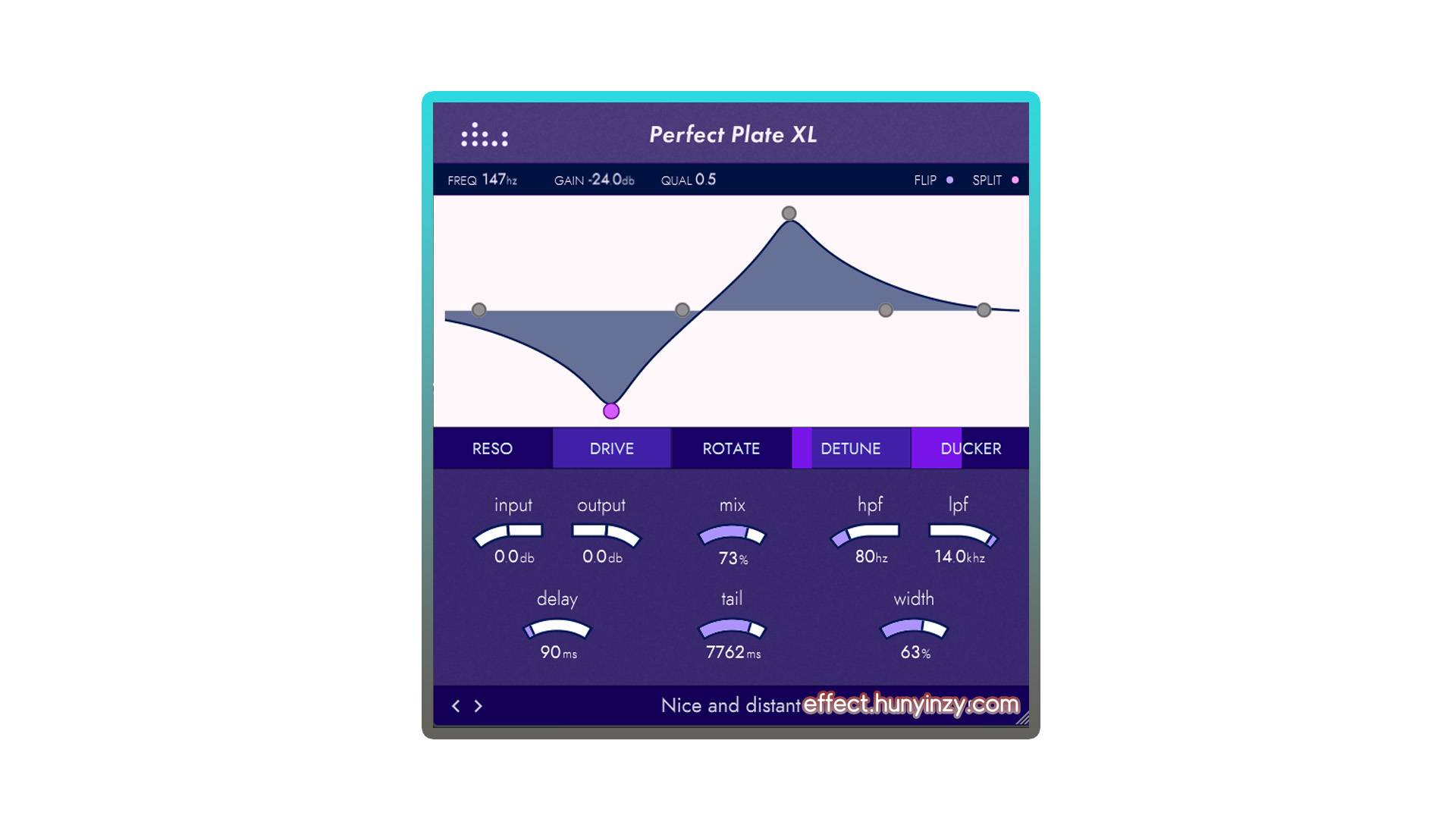 混响插件 Denise Audio Perfect Plate XL 的下载!Windows版