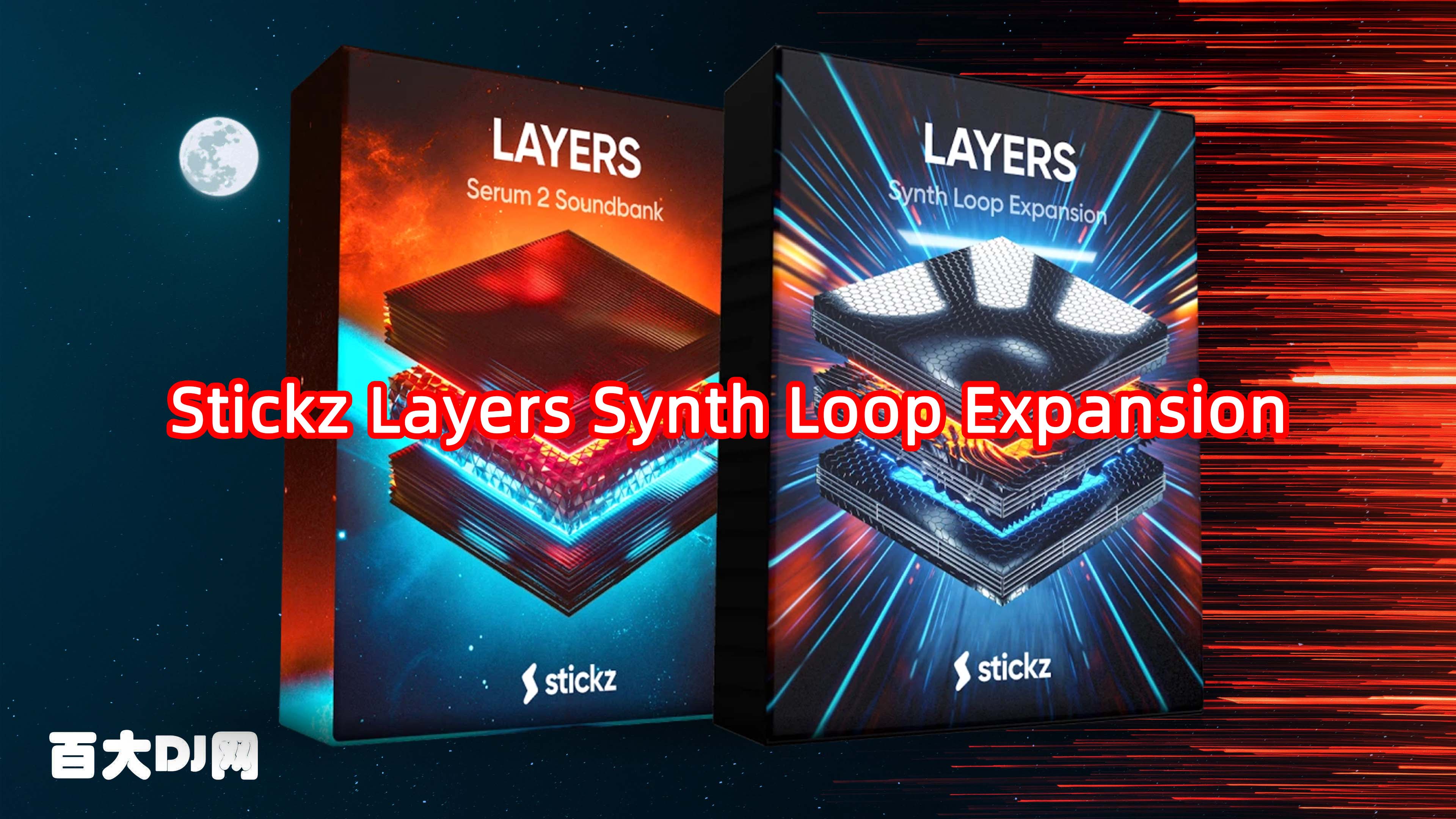 Stickz Layers Synth Loop Expansion WAV MiDi-ARCADiA