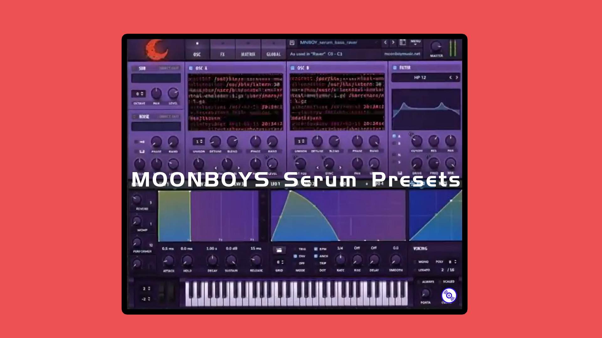 MOONBOYS Serum合成器预制包