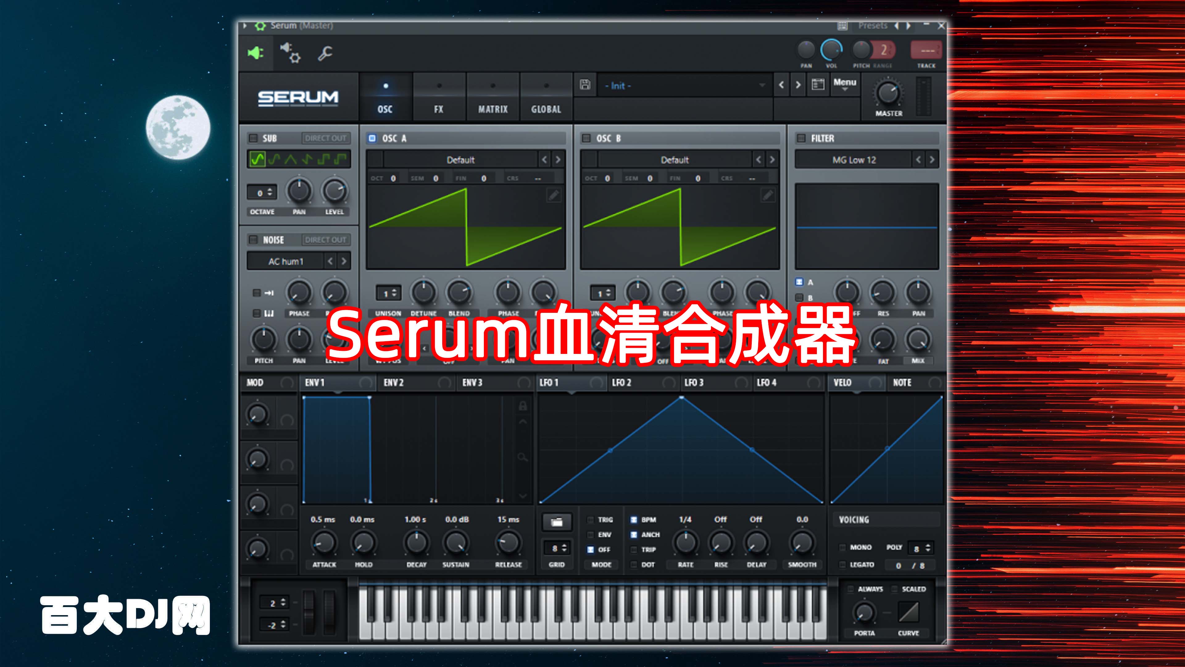 Serum血清合成器下载+安装教程+各种预设