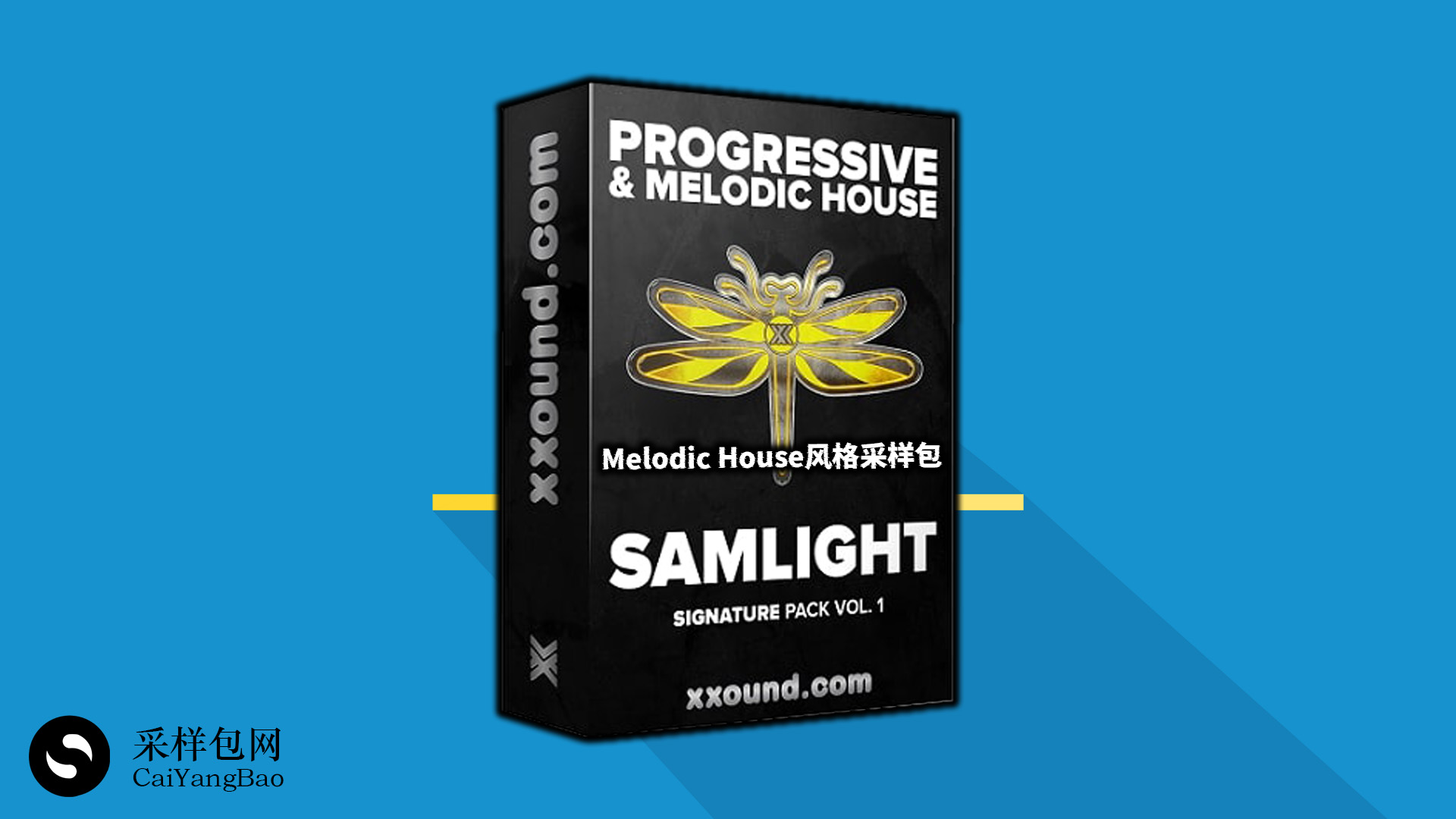 Melodic House风格采样包 SAMLIGHT Progressive & Melodic House