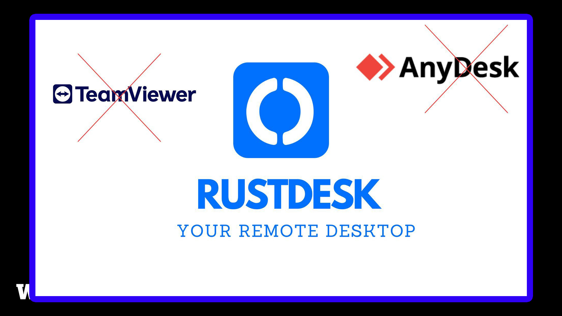 RustDesk 1.4.1 远程桌面控制