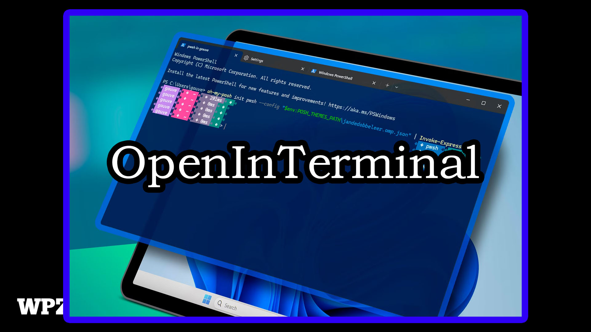OpenInTerminal 2.3.8 一键快速启动软件