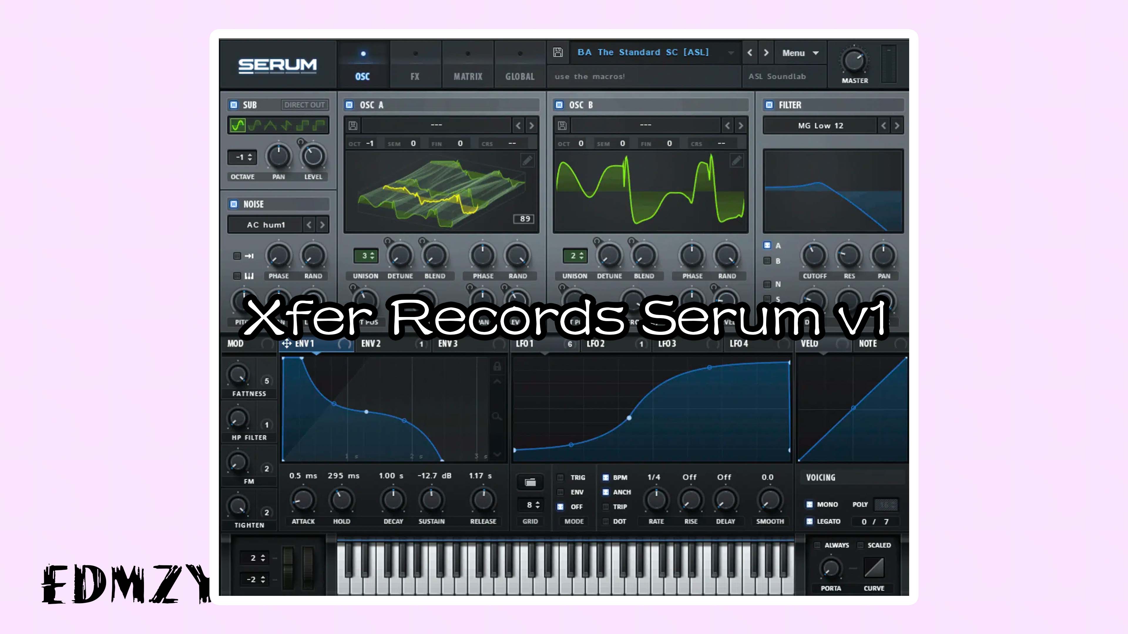 血清合成器 Xfer Records Serum v1.368 + Skin + 17883 Preset WIN