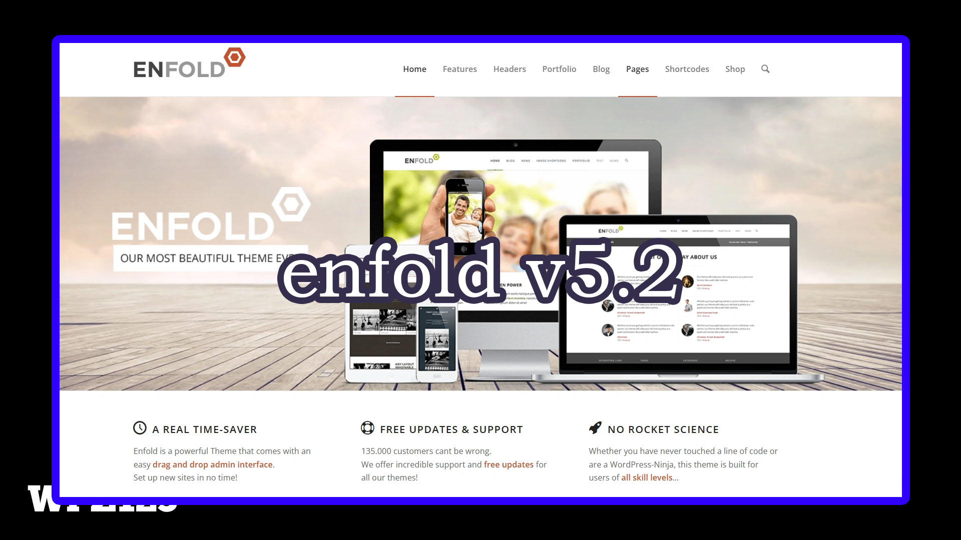 enfold v5.2 主题汉化版 含教程 最新版本 极速简单的wordpress主题