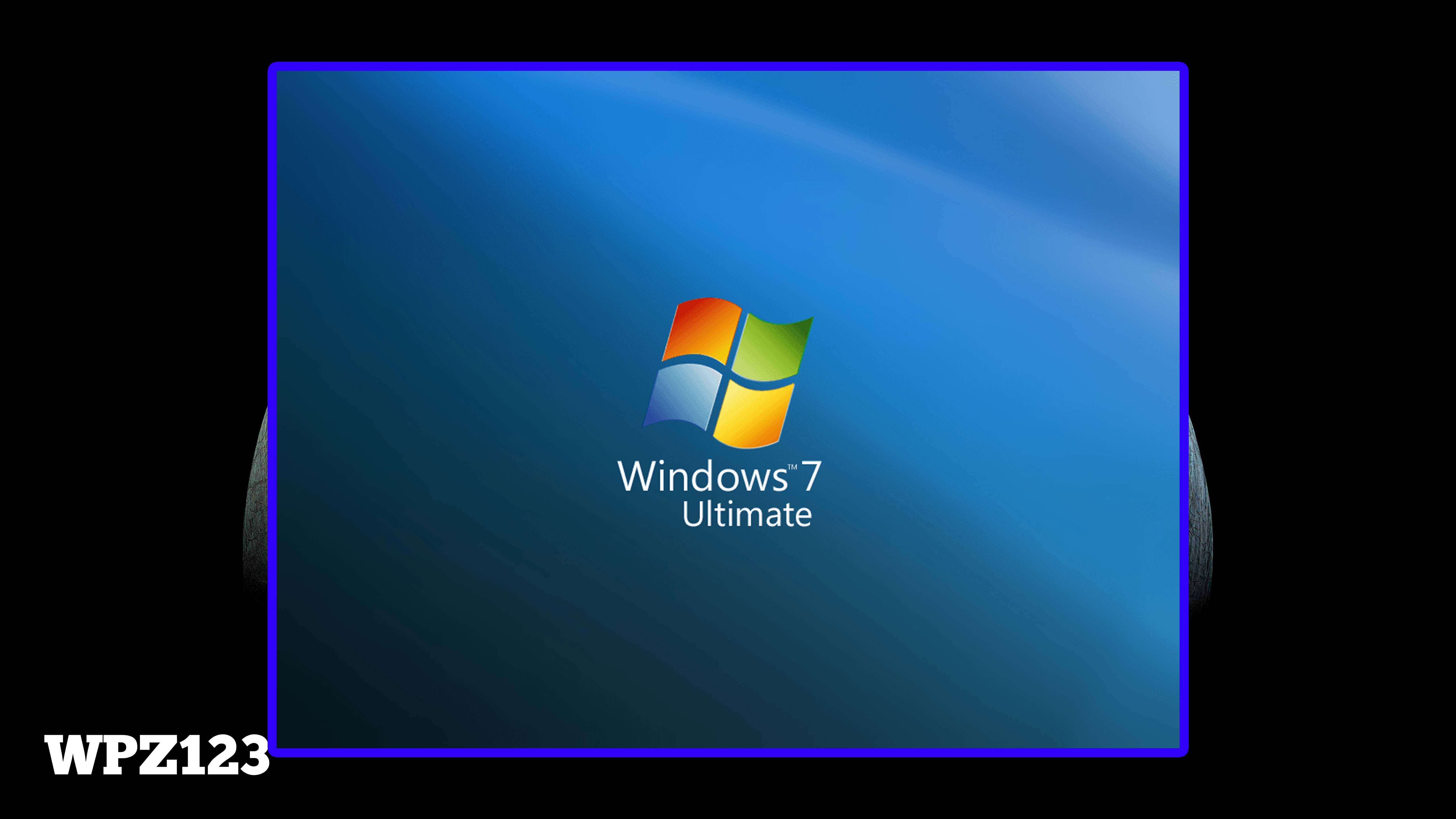 Windows 7 Ultimate SP1 经典桌面系统