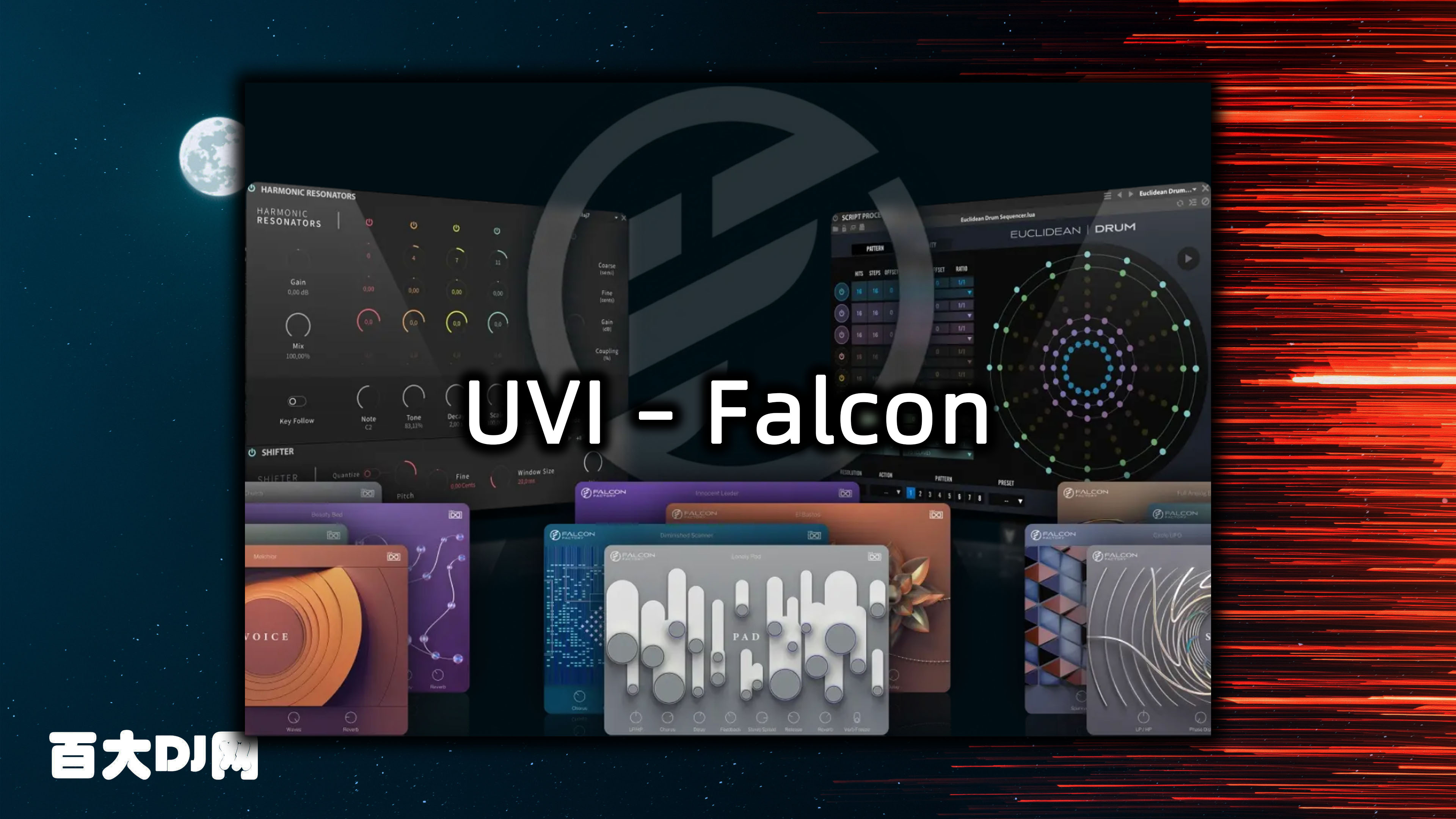 UVI – Falcon v3.1.0 Tag Library v1.0.1 [Incl Emulator]