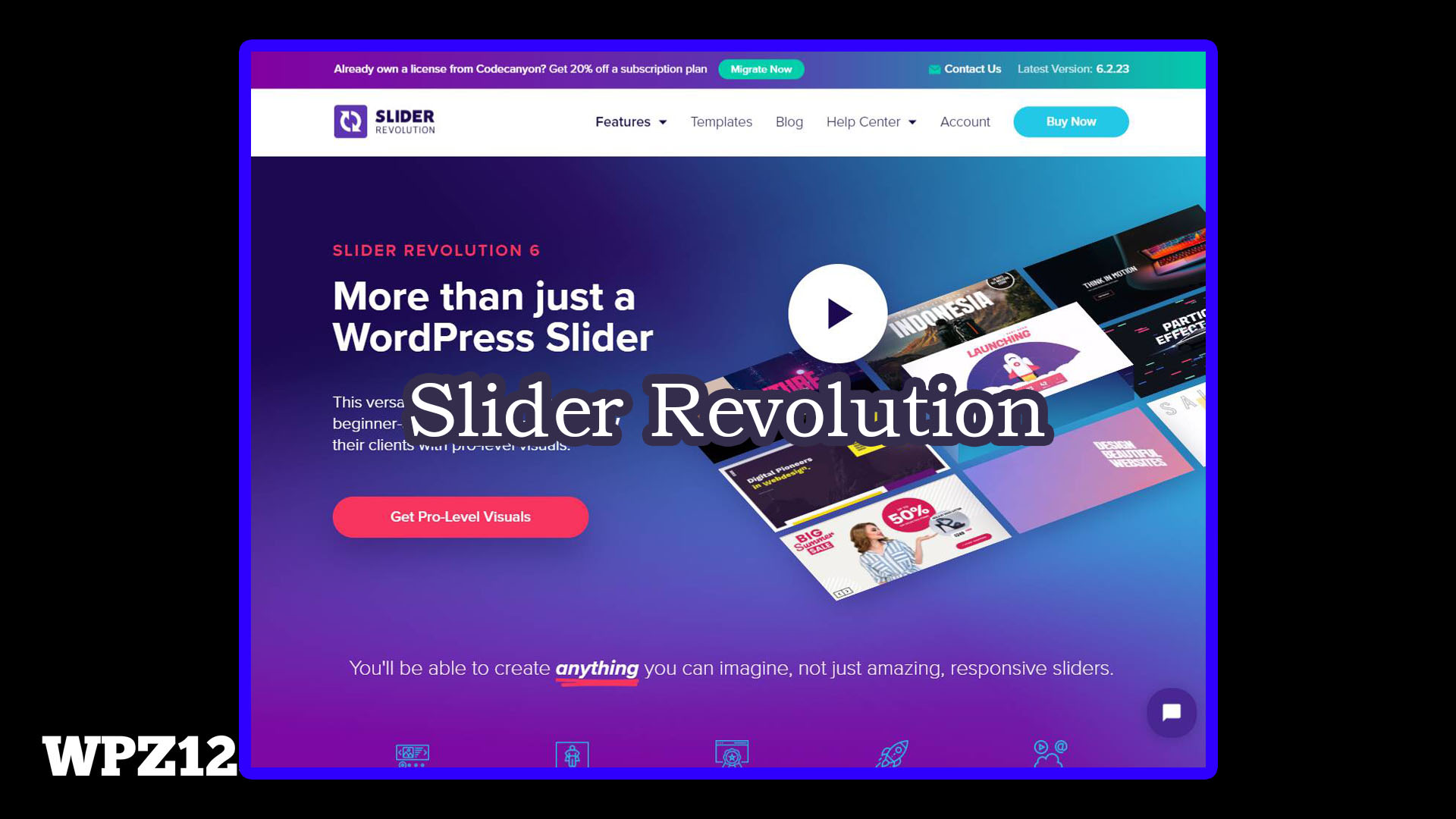 Slider Revolution V6.5.24 汉化版 – 革命幻灯片插件中文汉化版