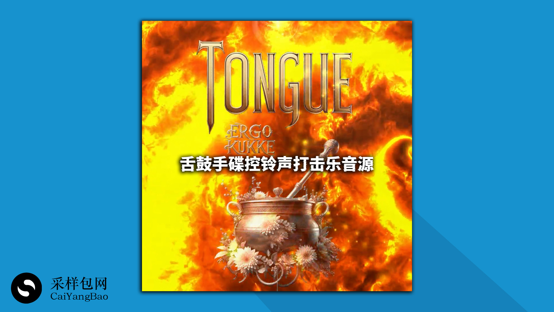 舌鼓手碟控铃声打击乐音源 Ergo Kukke Tongue 音源！