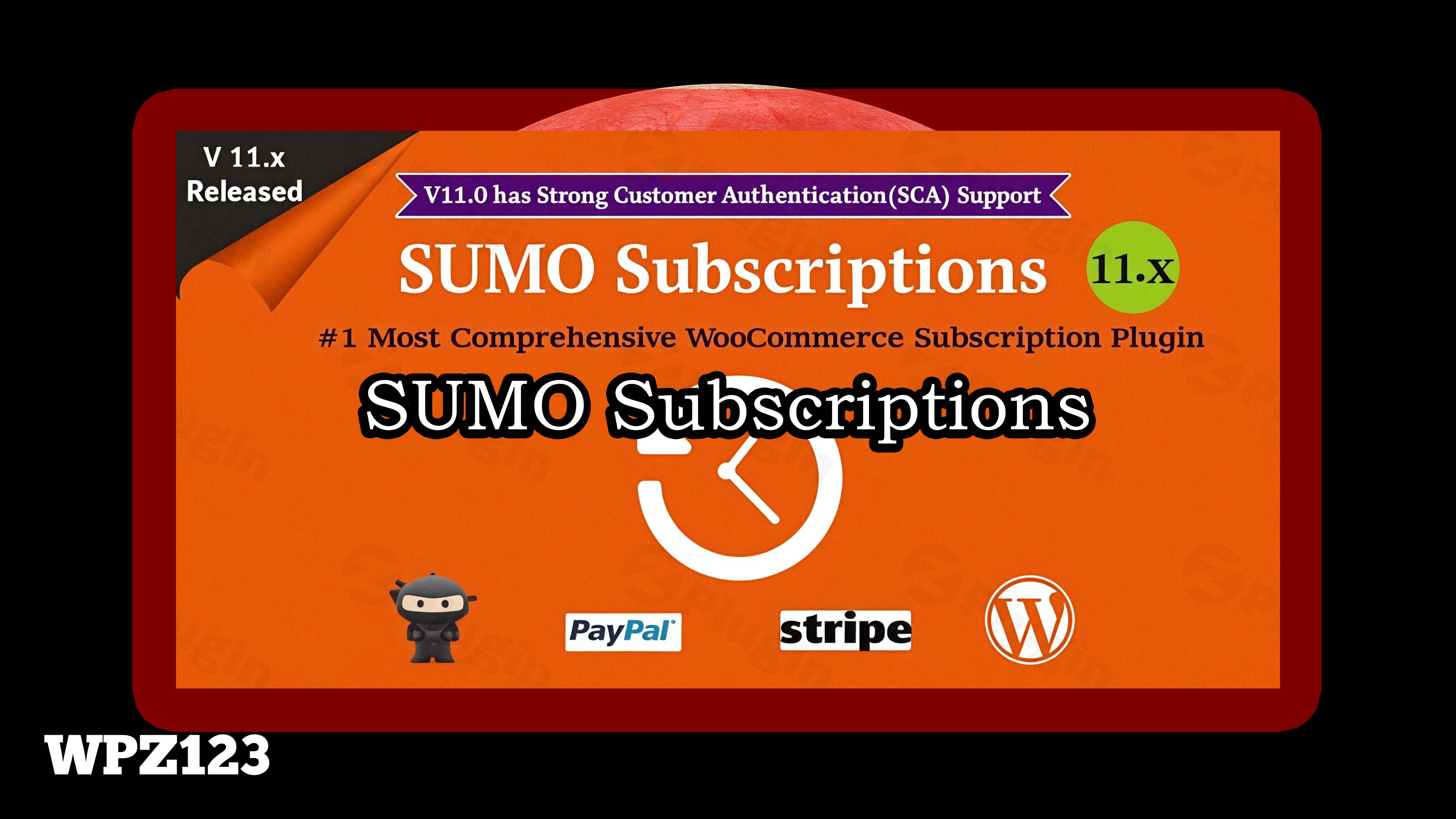 SUMO Subscriptions v14.1 – WooCommerce 订阅系统插件