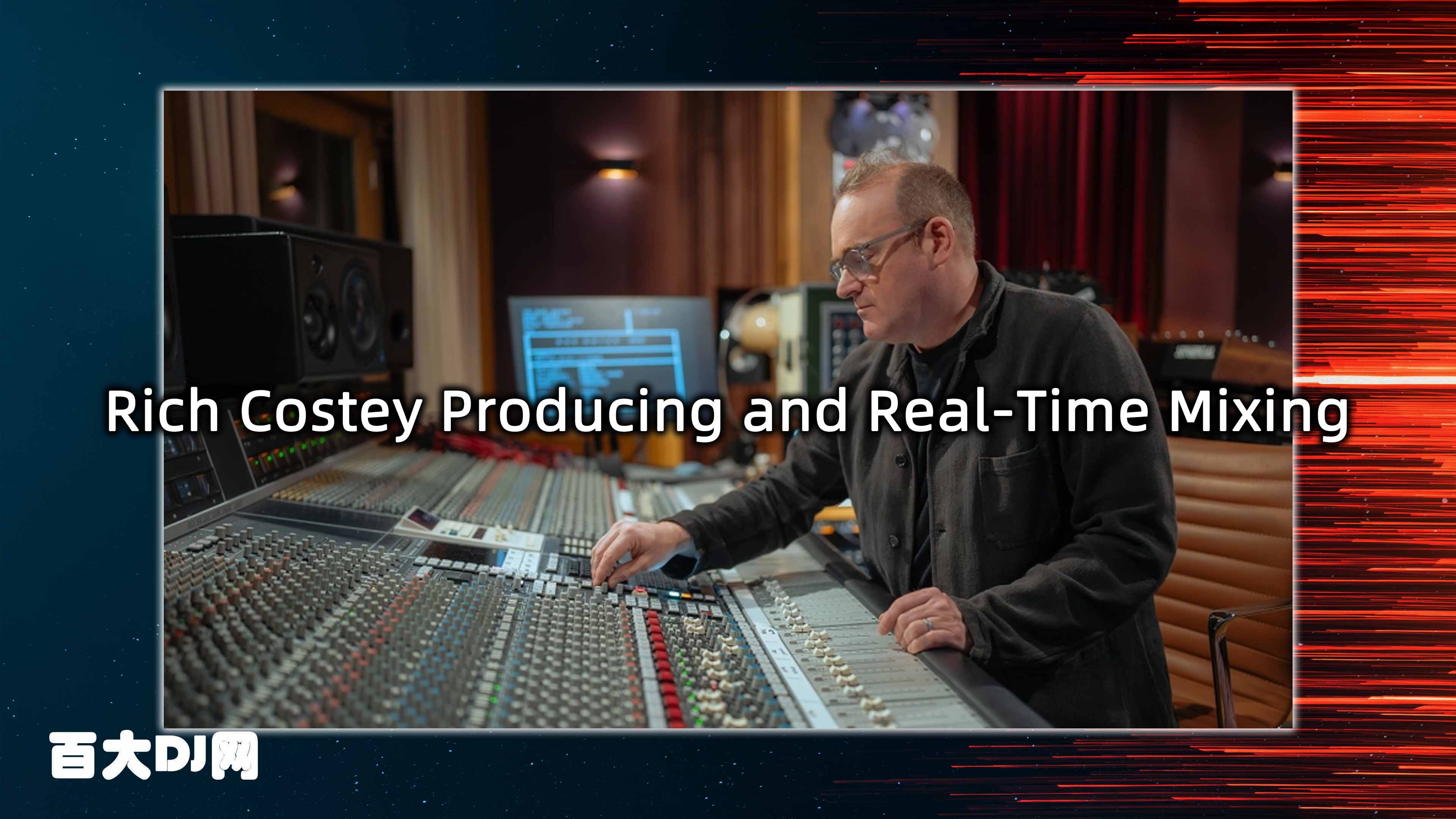 [教程] MixWithTheMasters Rich Costey Producing and Real-Time Mixing ‘Supermassive Black Hole’ by Muse（3.14GB）
