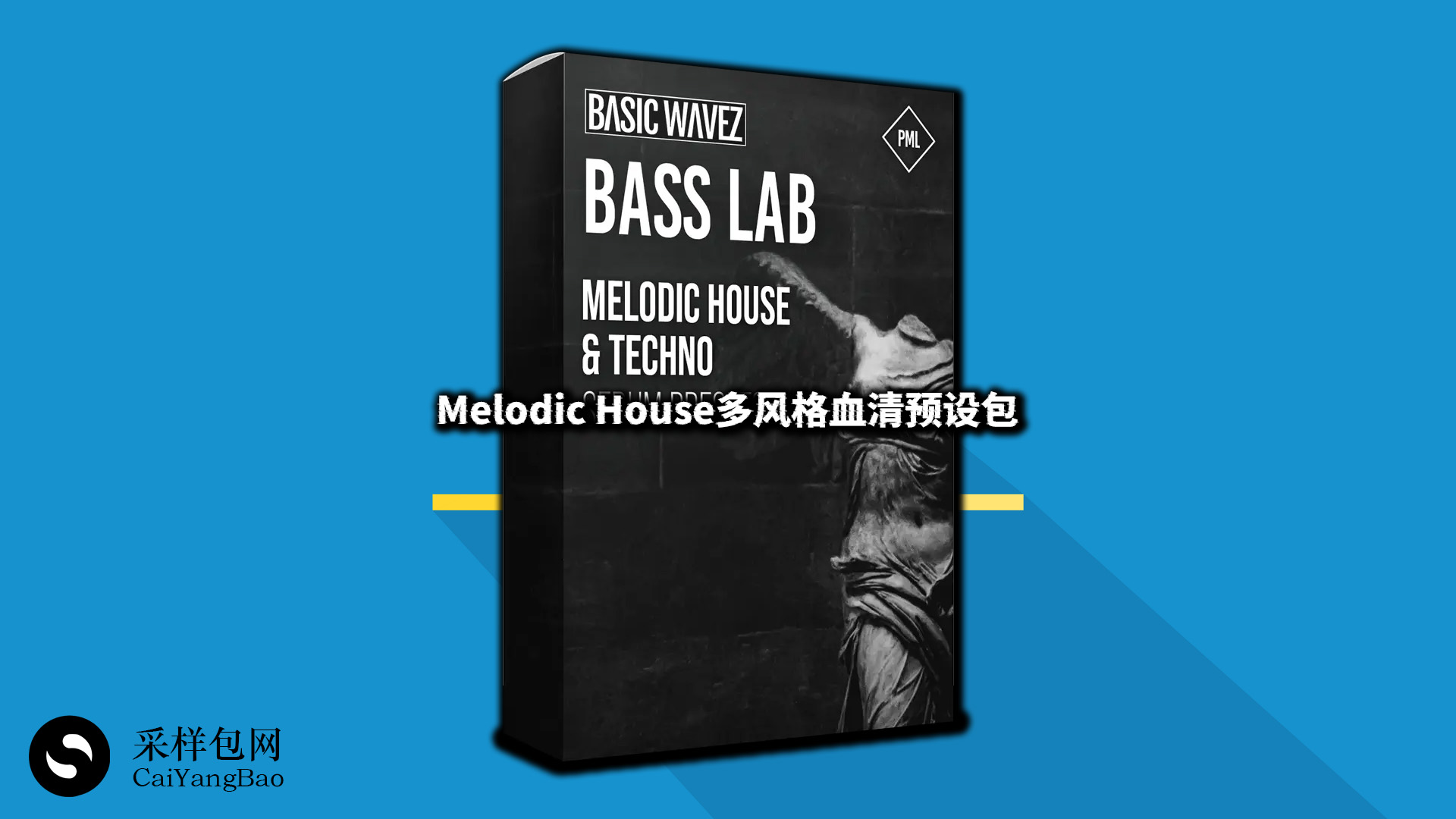 Melodic House多风格血清预设包 Bass Lab Serum Bass Presets by Bound to Divide