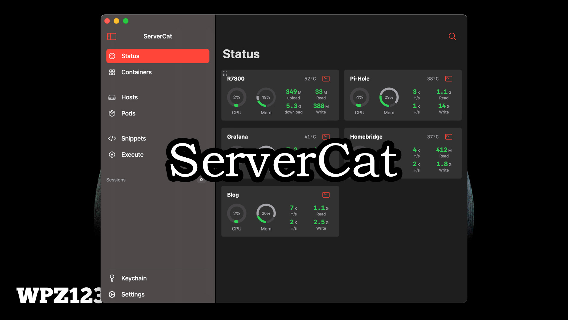 ServerCat 1.20 MAS SSH终端模拟器