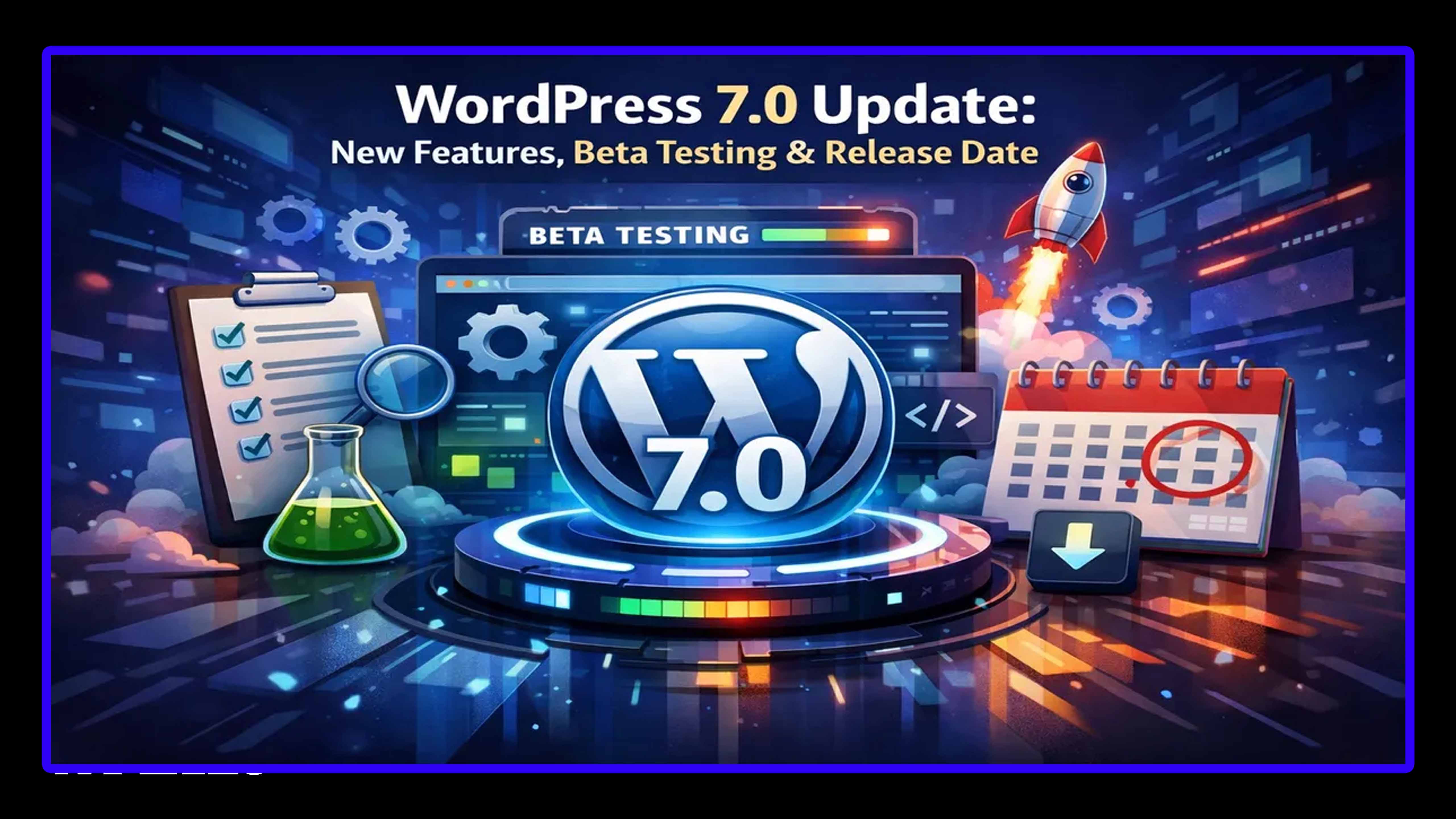 WordPress 7 新版来了！更新超多新功能与UI