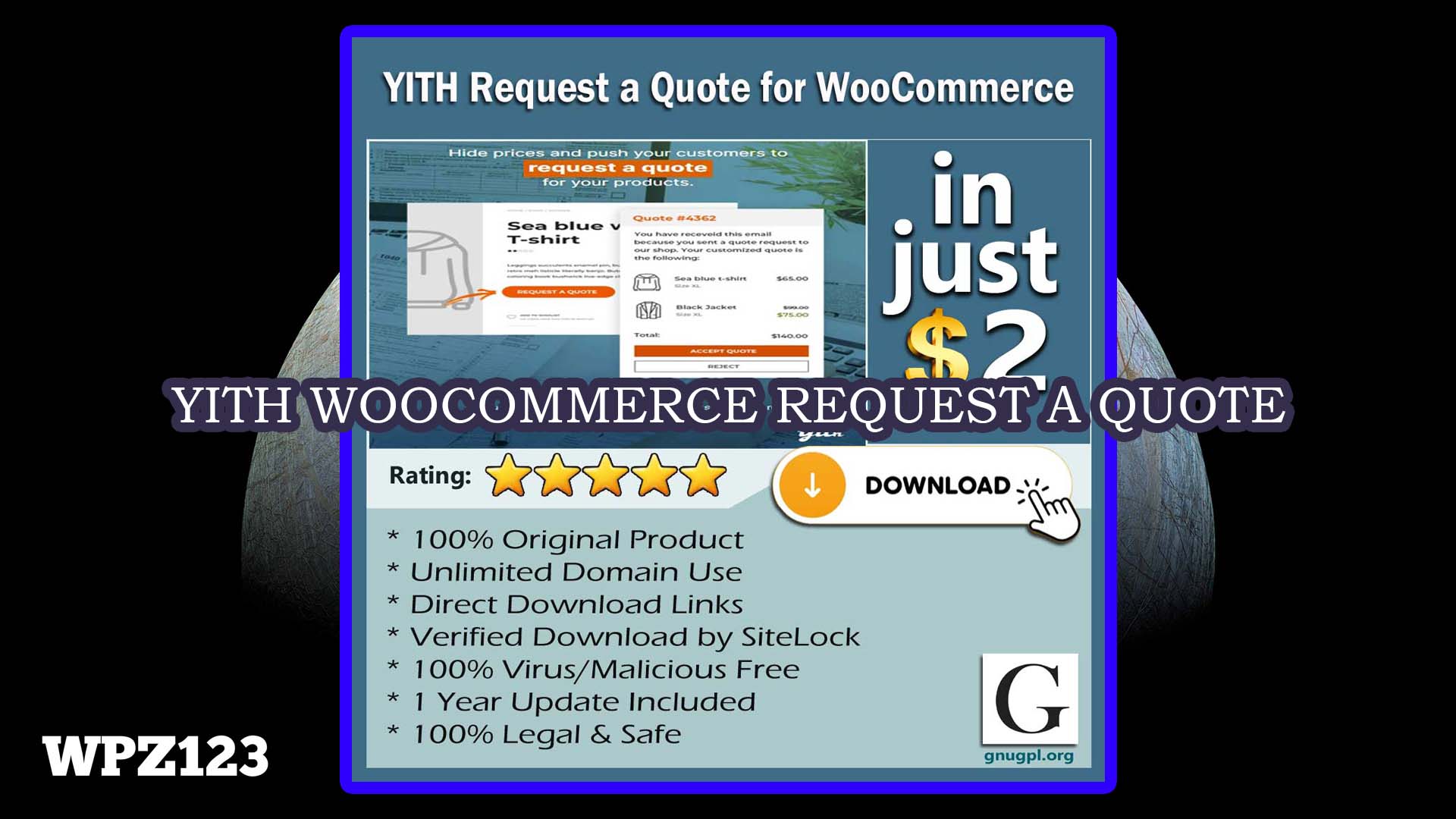 YITH WOOCOMMERCE REQUEST A QUOTE 询盘插件 询盘购物车 V4.0.0