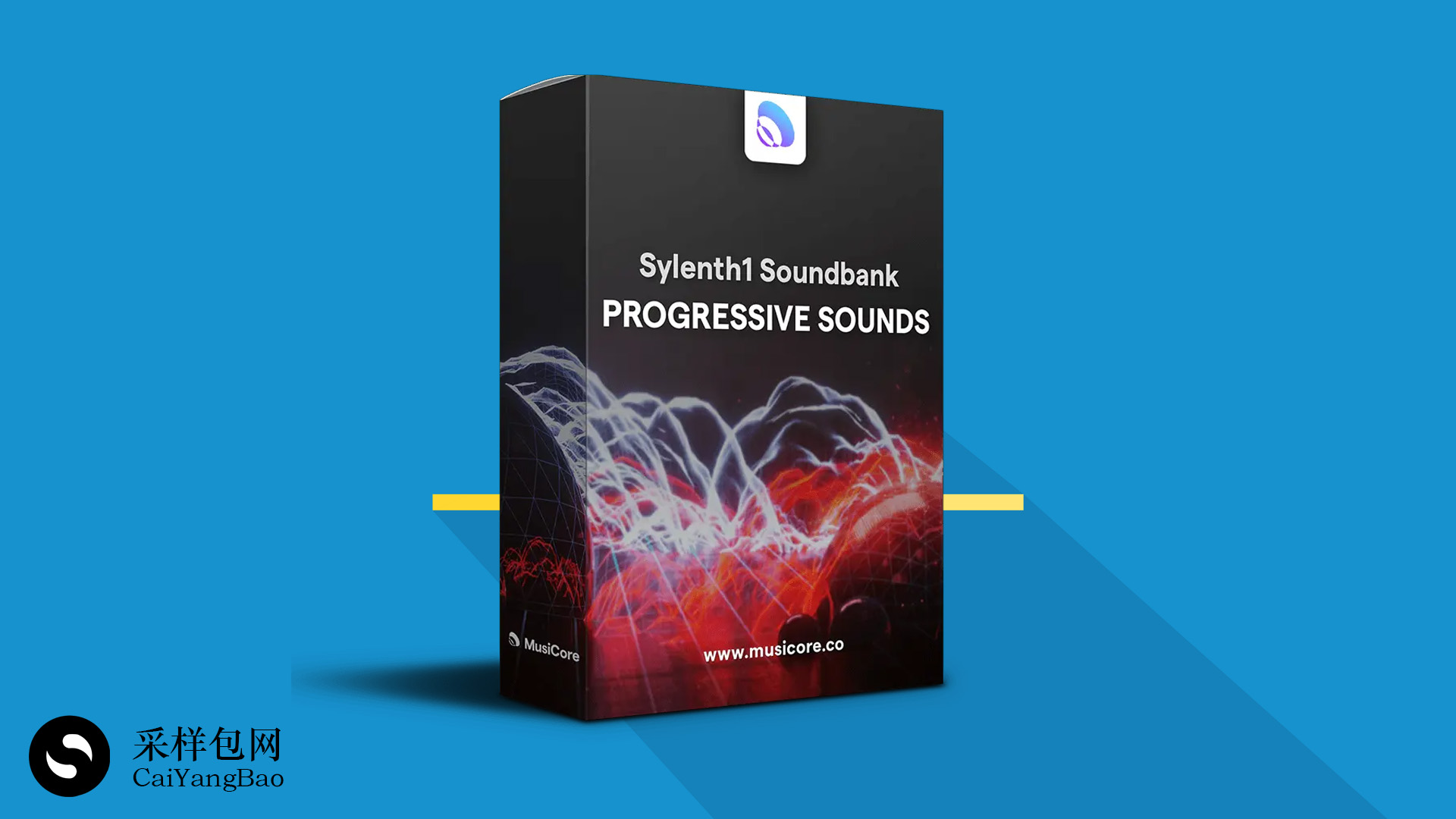 Progressive House风格预设包 Musicore Progressive Sounds SYLENTH1