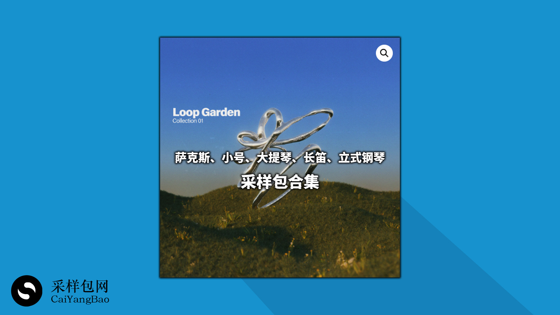 萨克斯、小号、大提琴、长笛、立式钢琴 Loop Garden Collection 01 (Vol.1-3) WAV Sample Packs