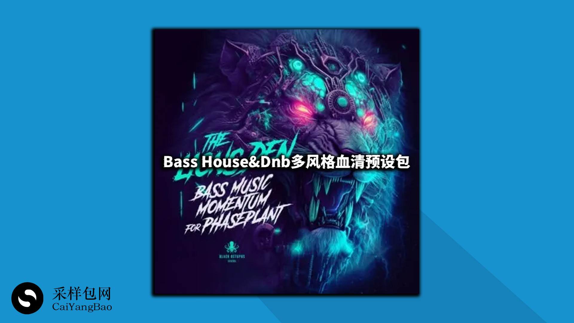 Bass House&Dnb多风格血清预设包 Den Bass Music Momentum for Phase Plant