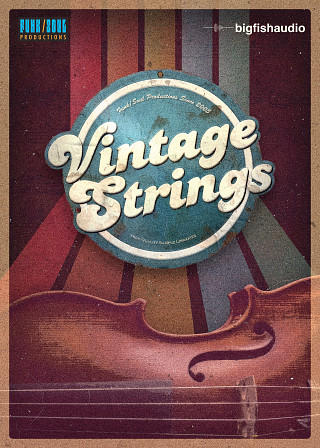 复古弦乐 Big Fish Audio Vintage Strings KONTAKT