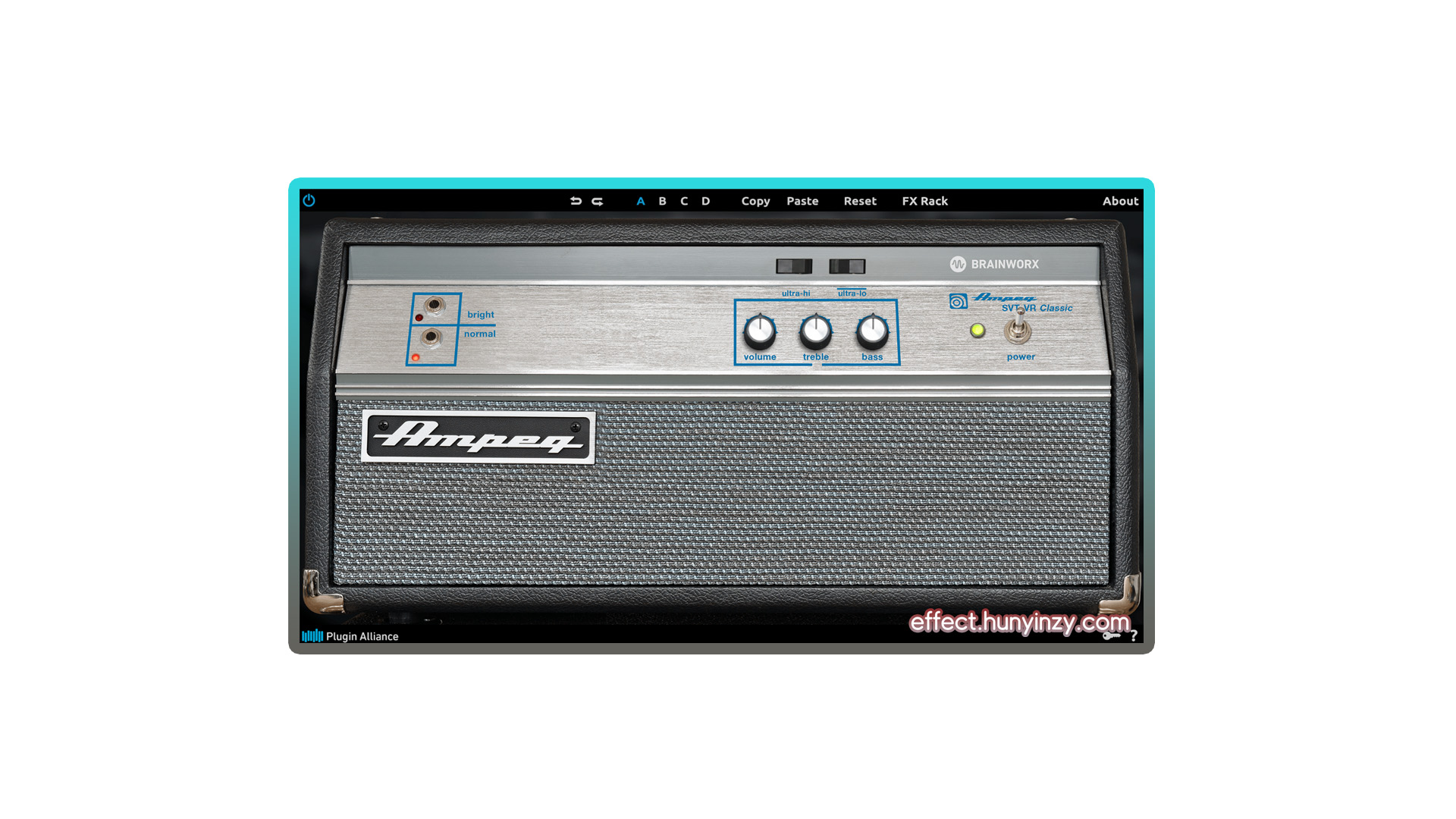 失真效果器 Setup Ampeg SVTVR Classic v1.3.1 Windows