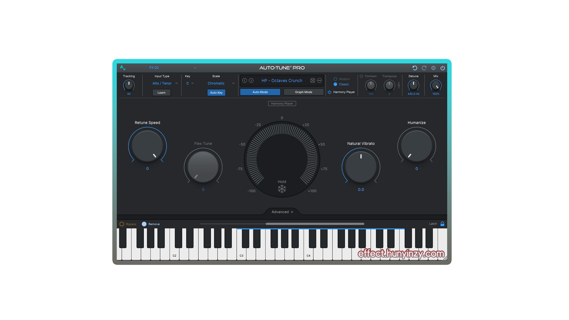 人声效果器插件 AutoTune Pro 11 最新版的下载!Windows-MacOS