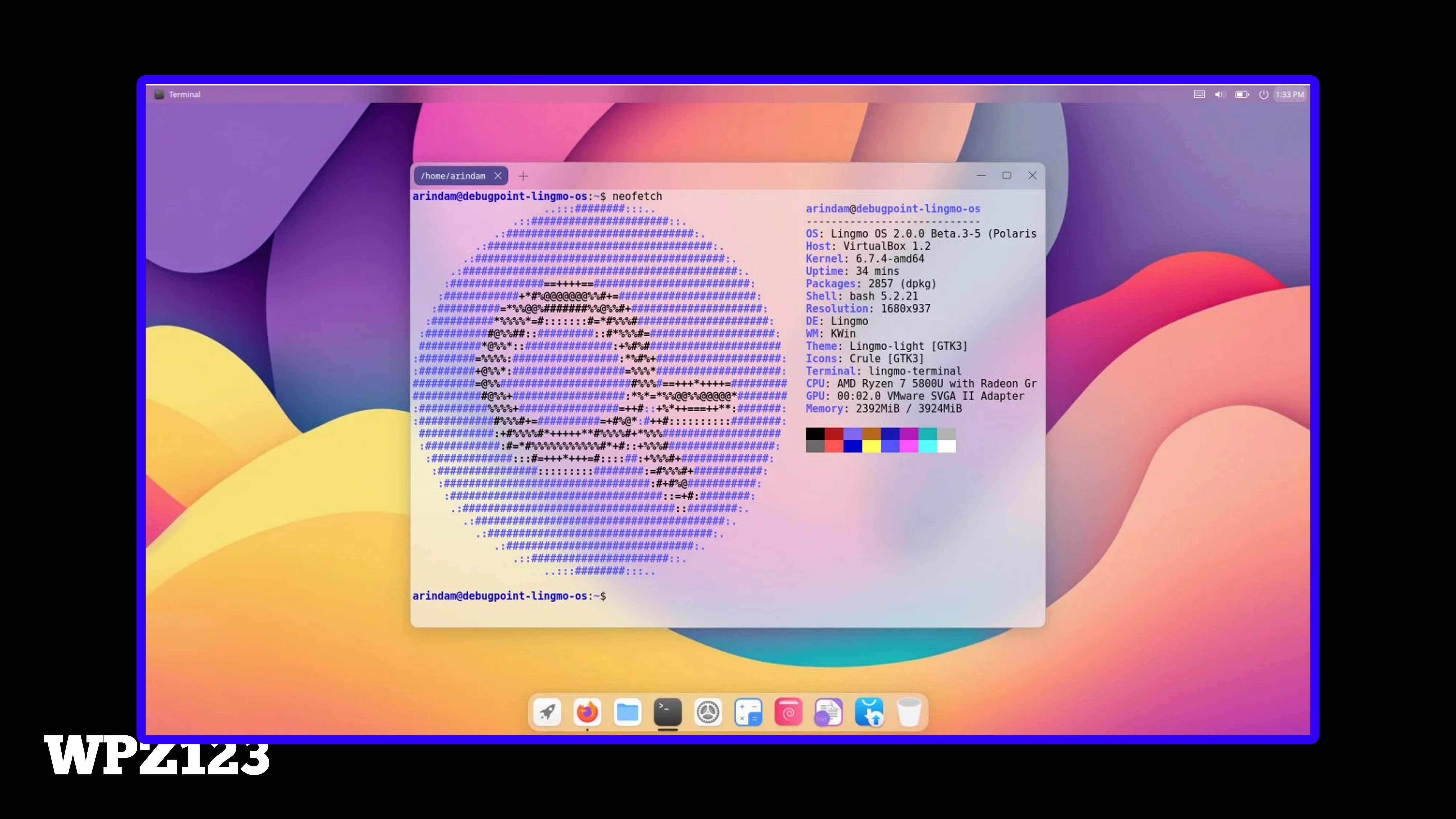 LingmoOS 3.0 RC10 灵墨Linux系统