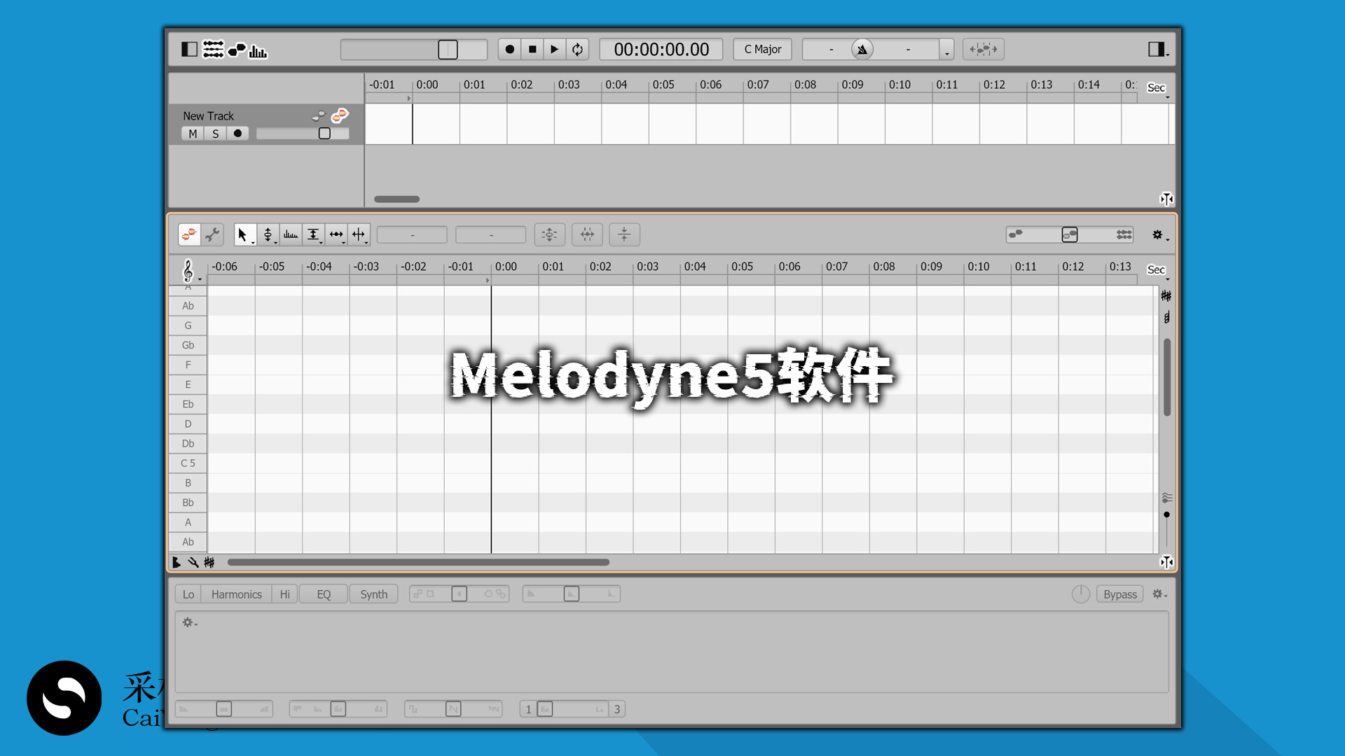 麦乐迪Melodyne5软件最新 完整版 Celemony Melodyne Studio 5.4.0.036 WIN MAC