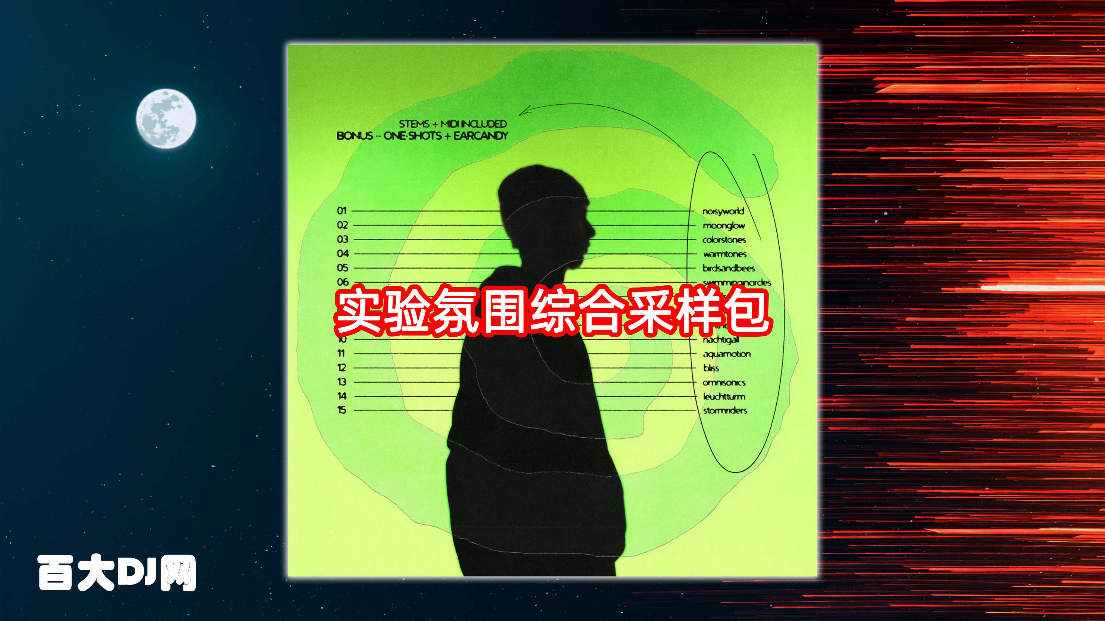 实验氛围综合采样包 Cryptic Gradients Sample Library WAV MiDi-FANTASTiC