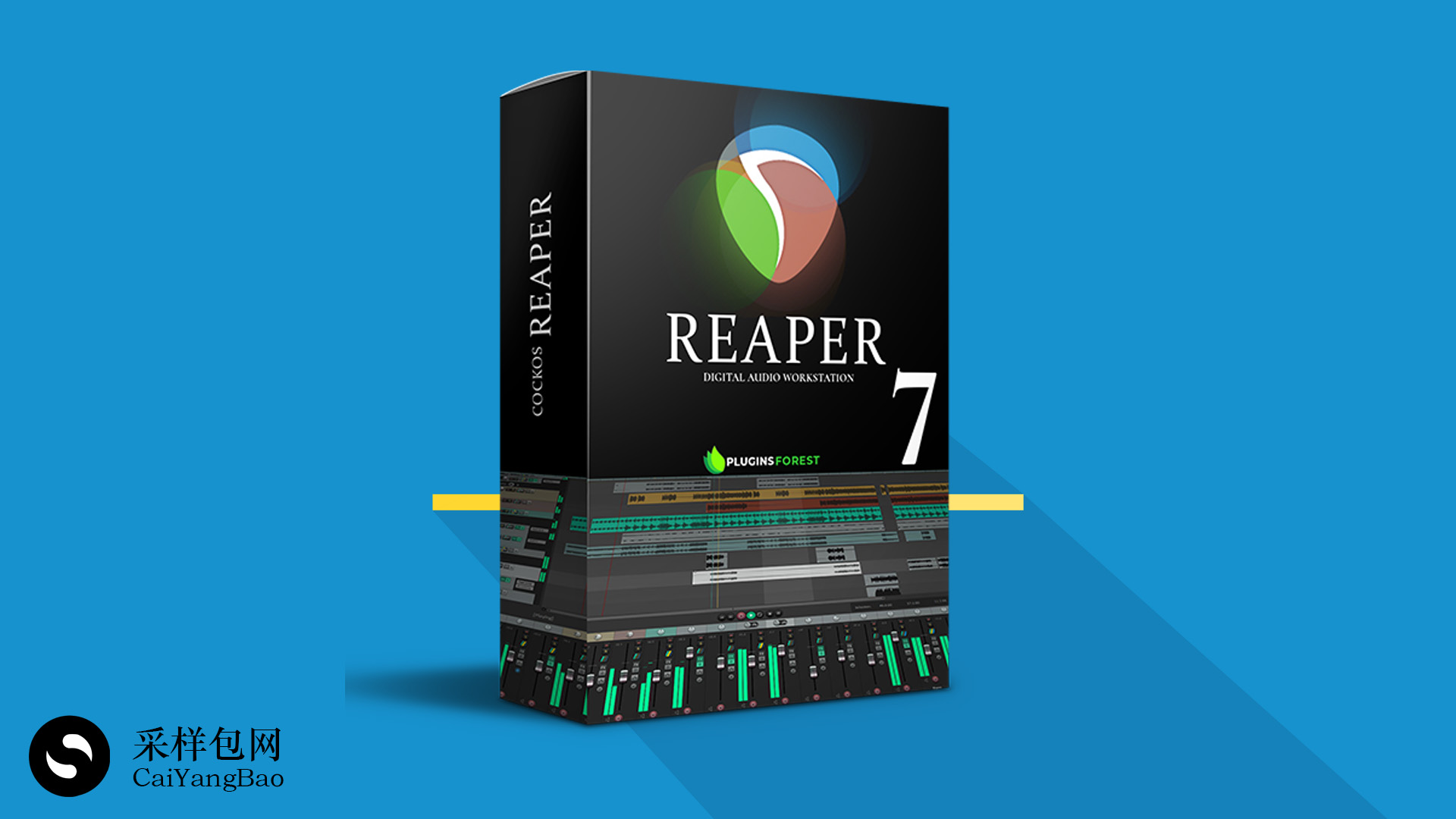 混音母带处理软件 Cockos REAPER 7.21 x64 WINDOWS