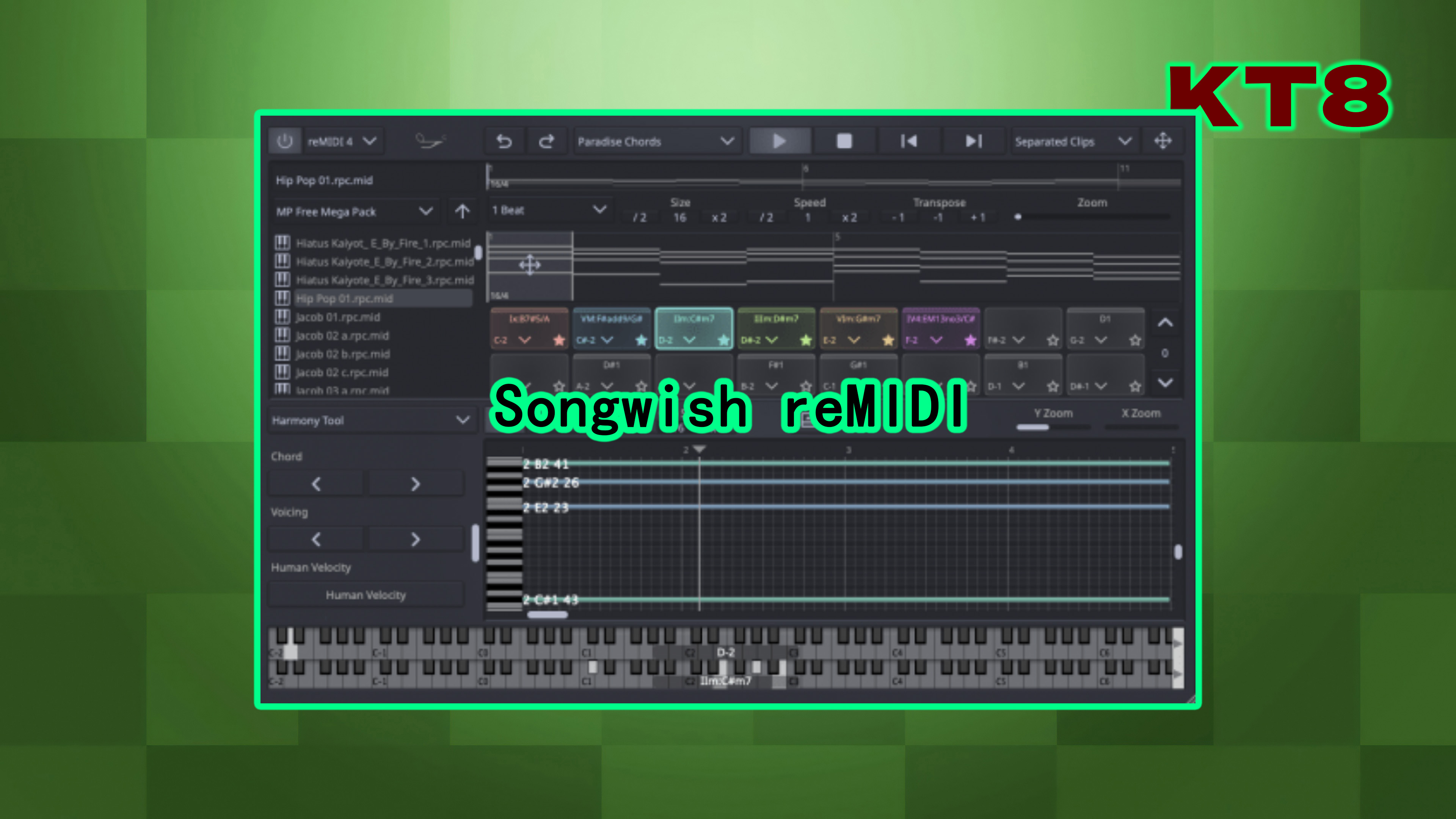 MIDI采样器插件 Songwish reMIDI 4.5.0 macOS