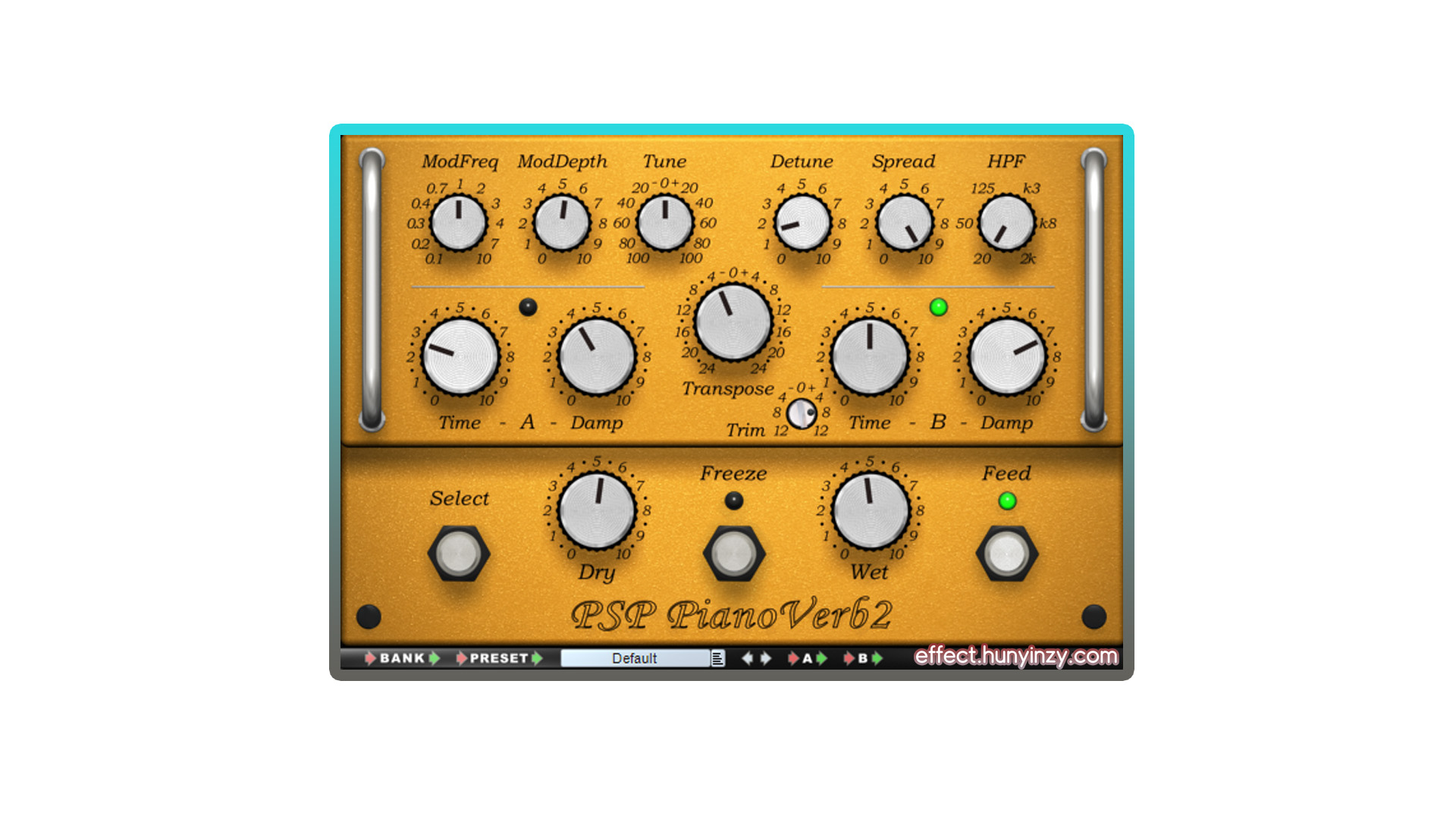 宏大的共振混响PSPaudioware.PSP.PianoVerb2的下载 Windows-MacOS