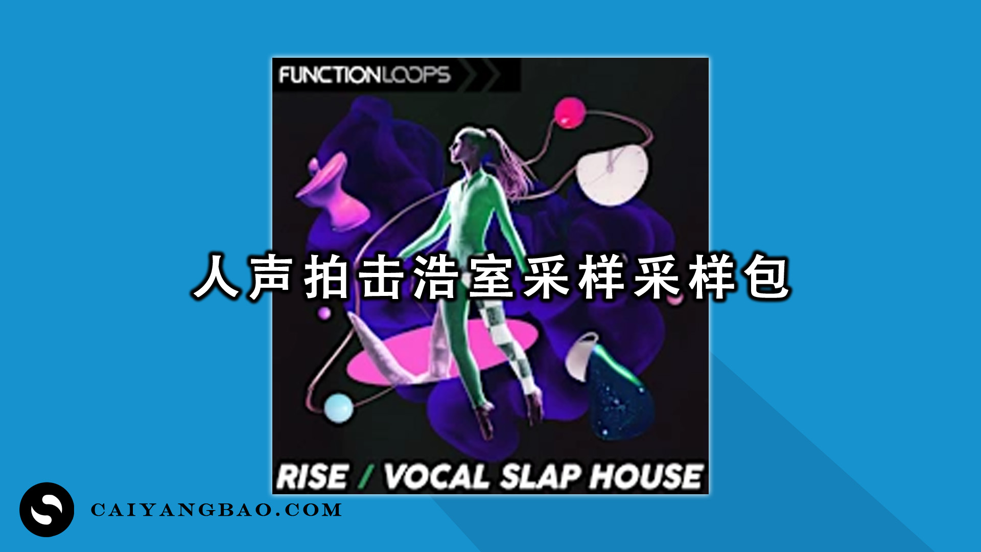 人声拍击浩室采样包！Slap House高能量声音素材！Vocal Slap House WAV