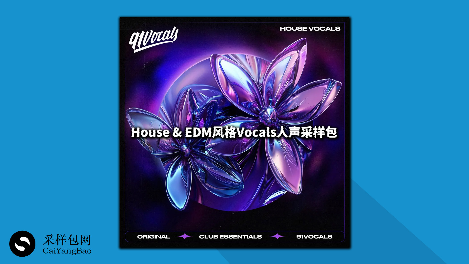 House & EDM多风格Vocals人声采样包 House Vocals Club Essentials