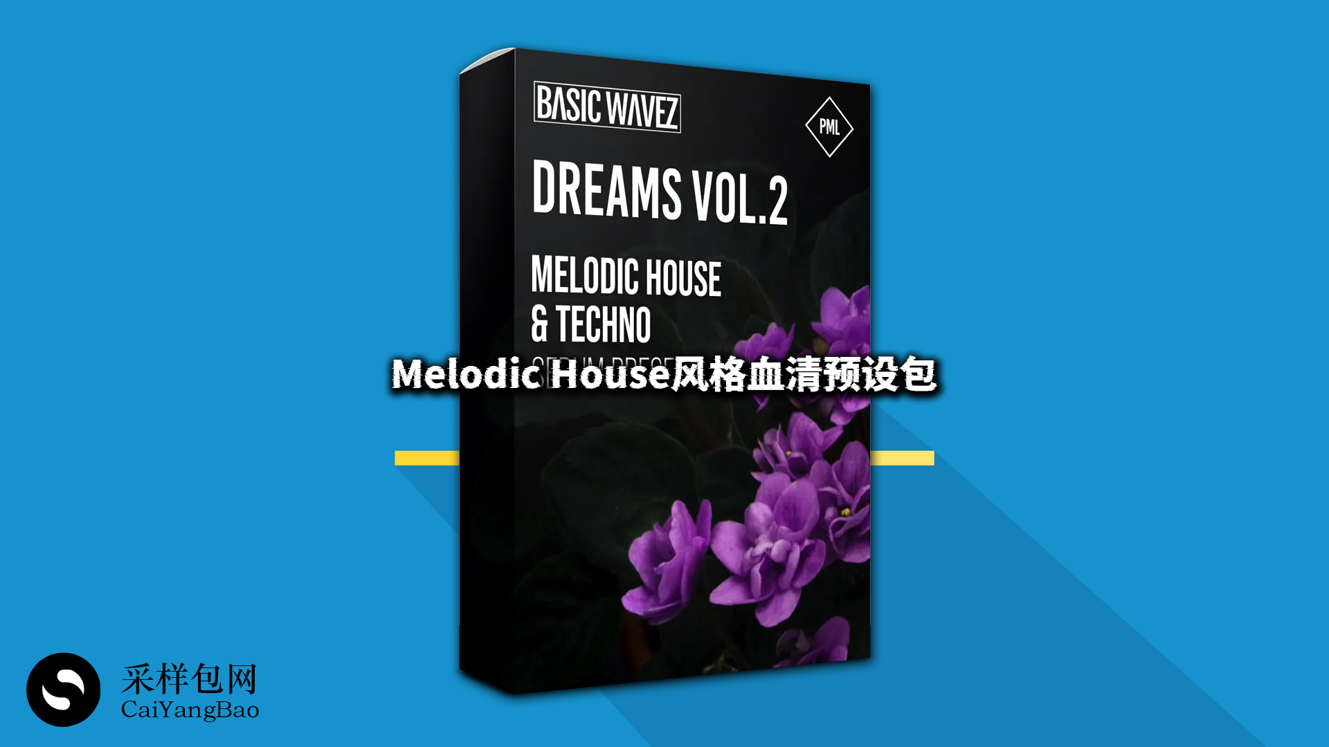 Melodic House风格血清预设包 Dreams Vol. 2 Melodic House and Techno Serum Presets