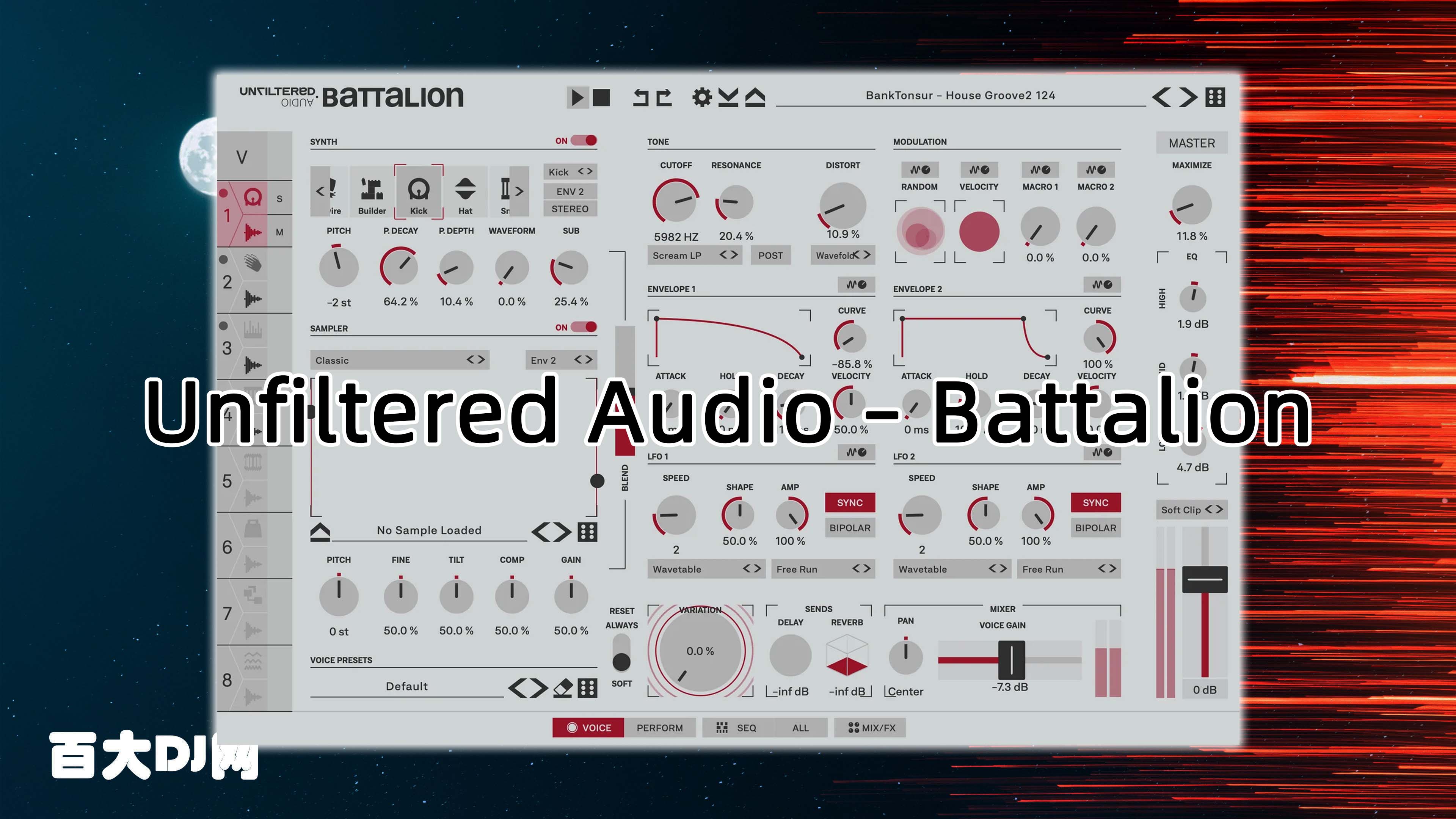 Plugin Alliance|Unfiltered Audio – Battalion v1.2.0 for WiN