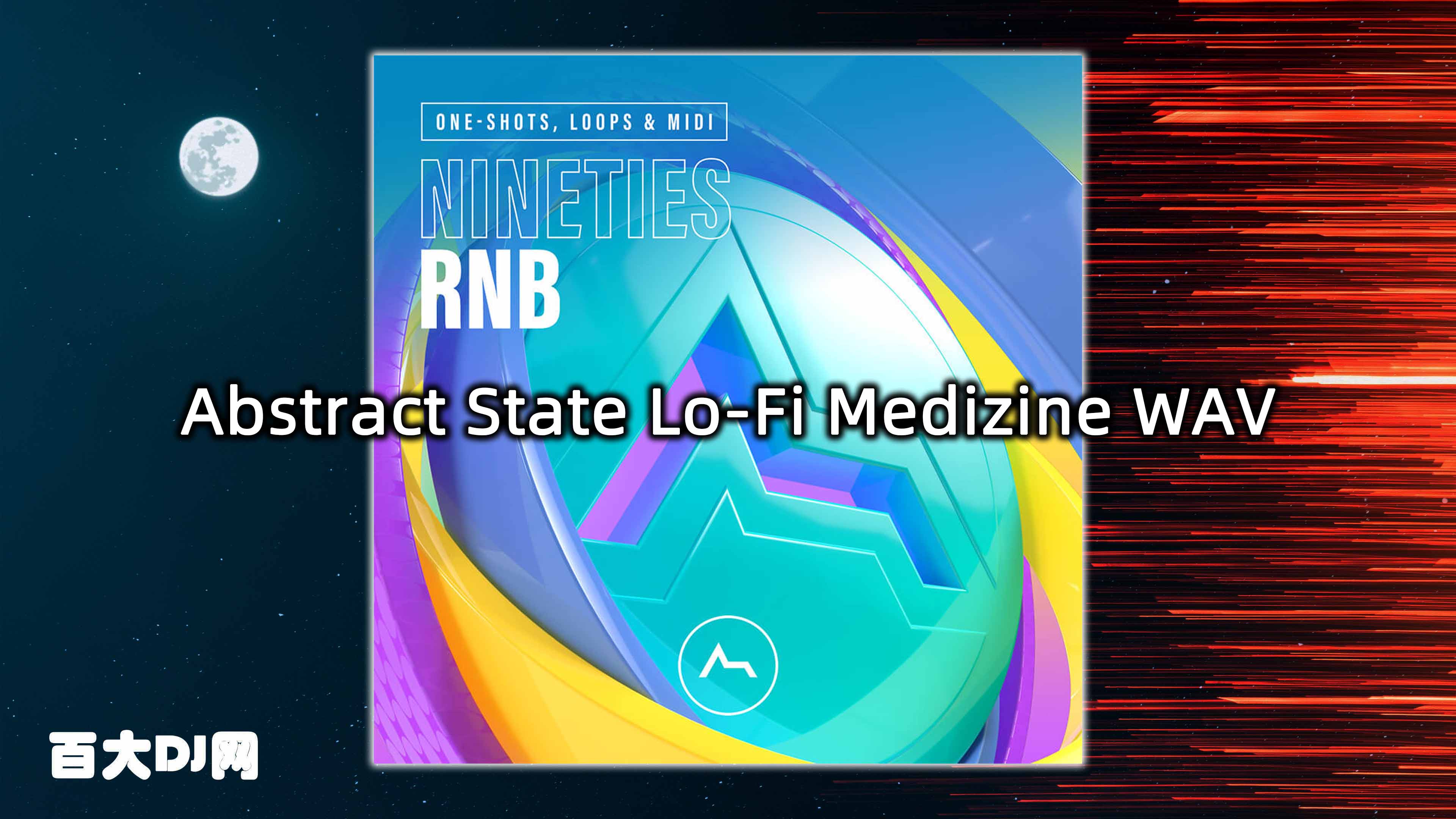 Abstract State Lo-Fi Medizine WAV-FANTASTiC